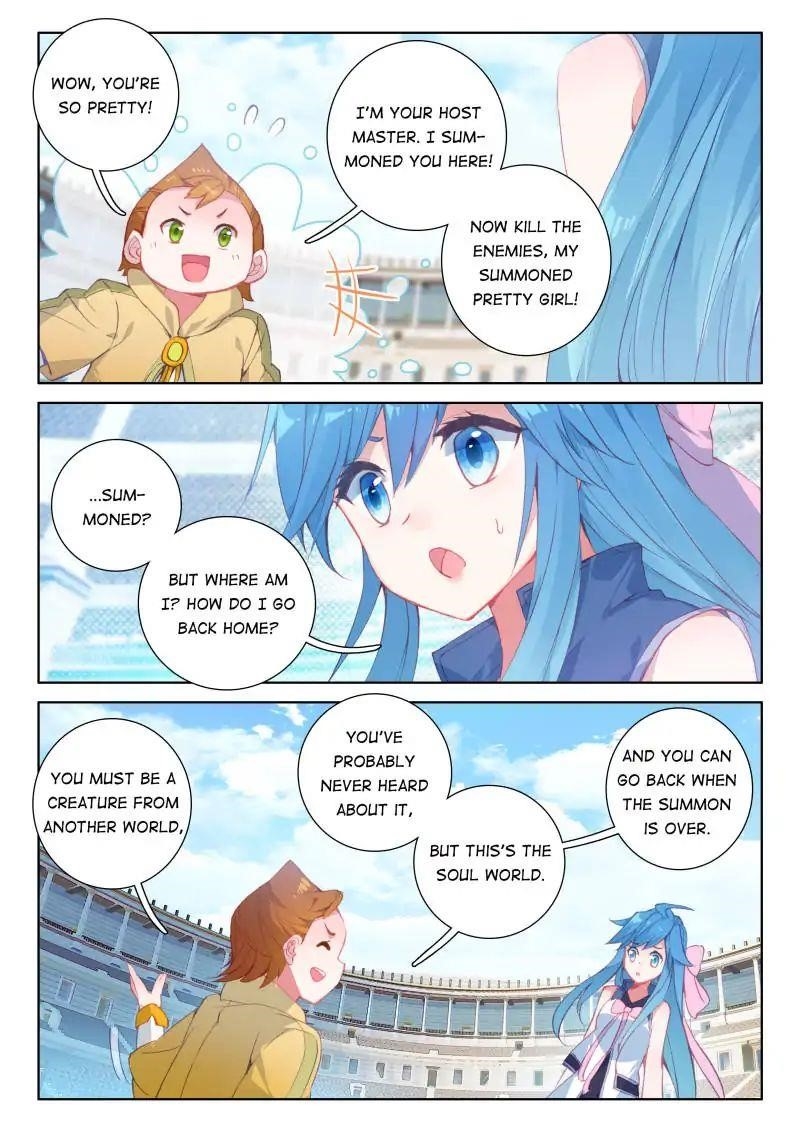 Soul Land 4 โ The Ultimate Combat Chapter 46 - Page 15 in English