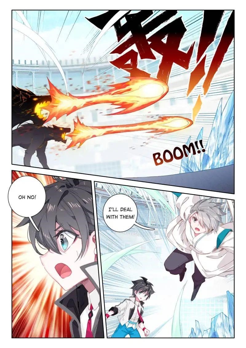 Soul Land 4 โ The Ultimate Combat Chapter 46 - Page 4 in English