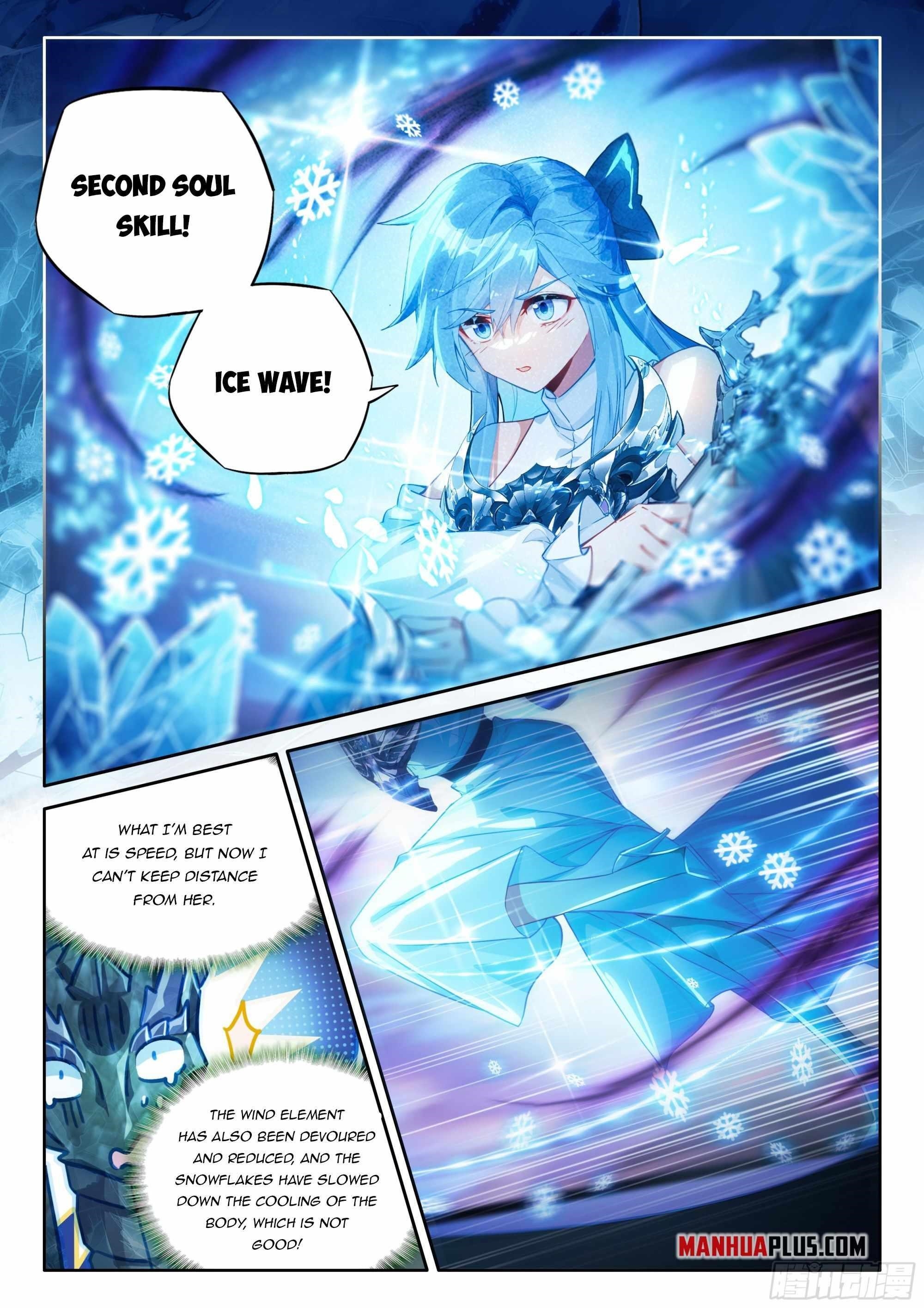 Soul Land 4 โ The Ultimate Combat Chapter 460.5 - Page 1 in English