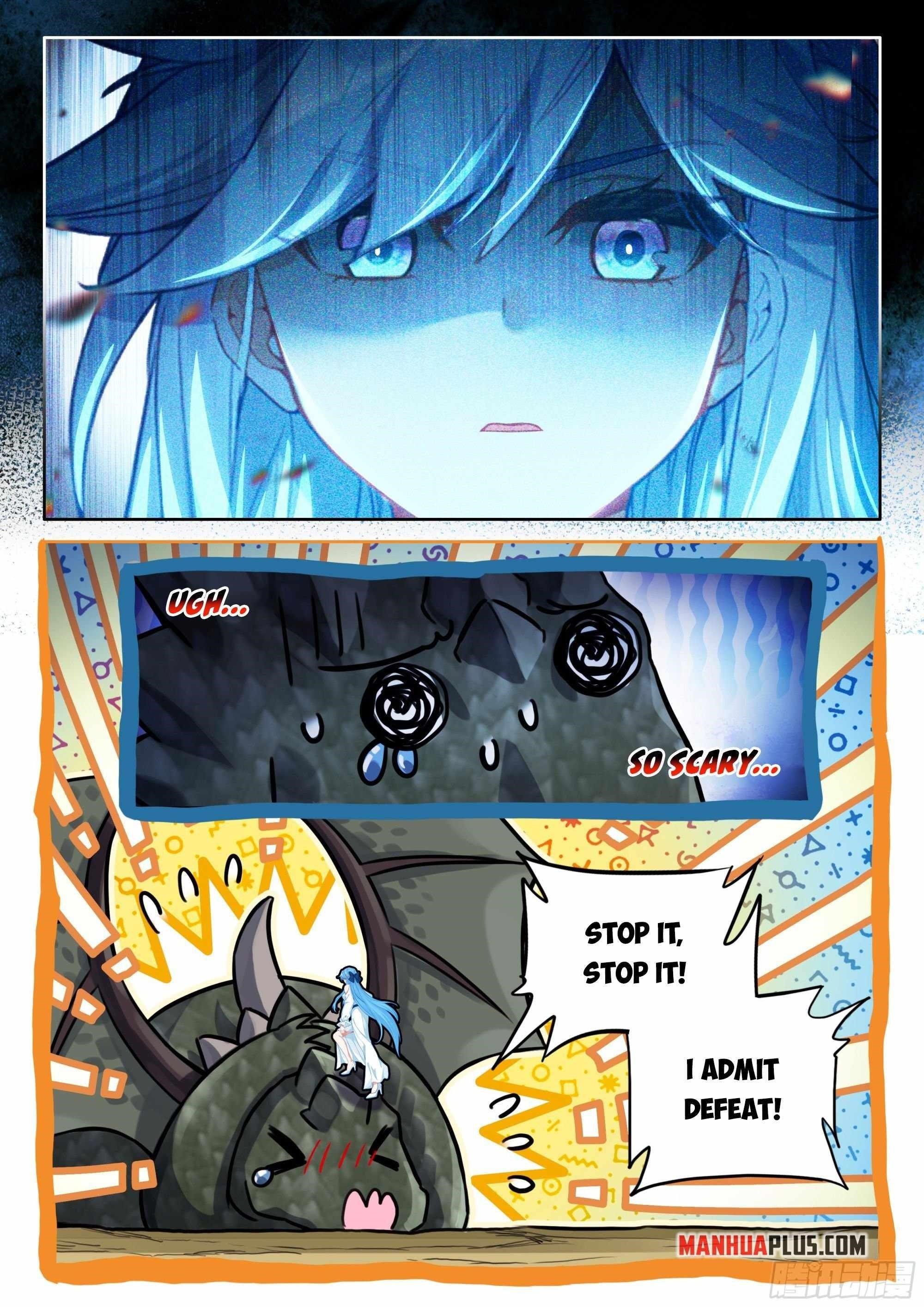 Soul Land 4 โ The Ultimate Combat Chapter 460.5 - Page 3 in English