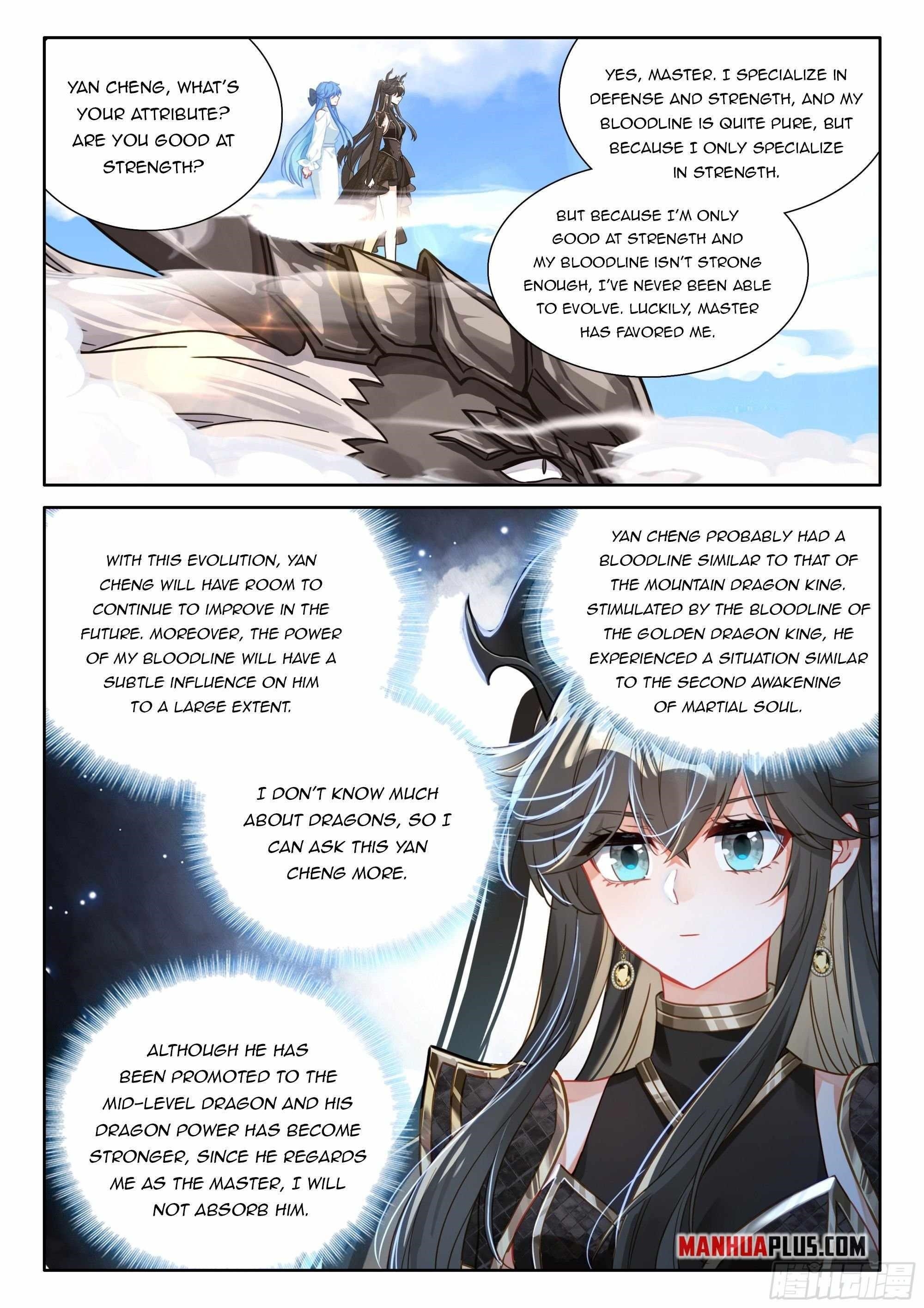 Soul Land 4 โ The Ultimate Combat Chapter 460.5 - Page 6 in English