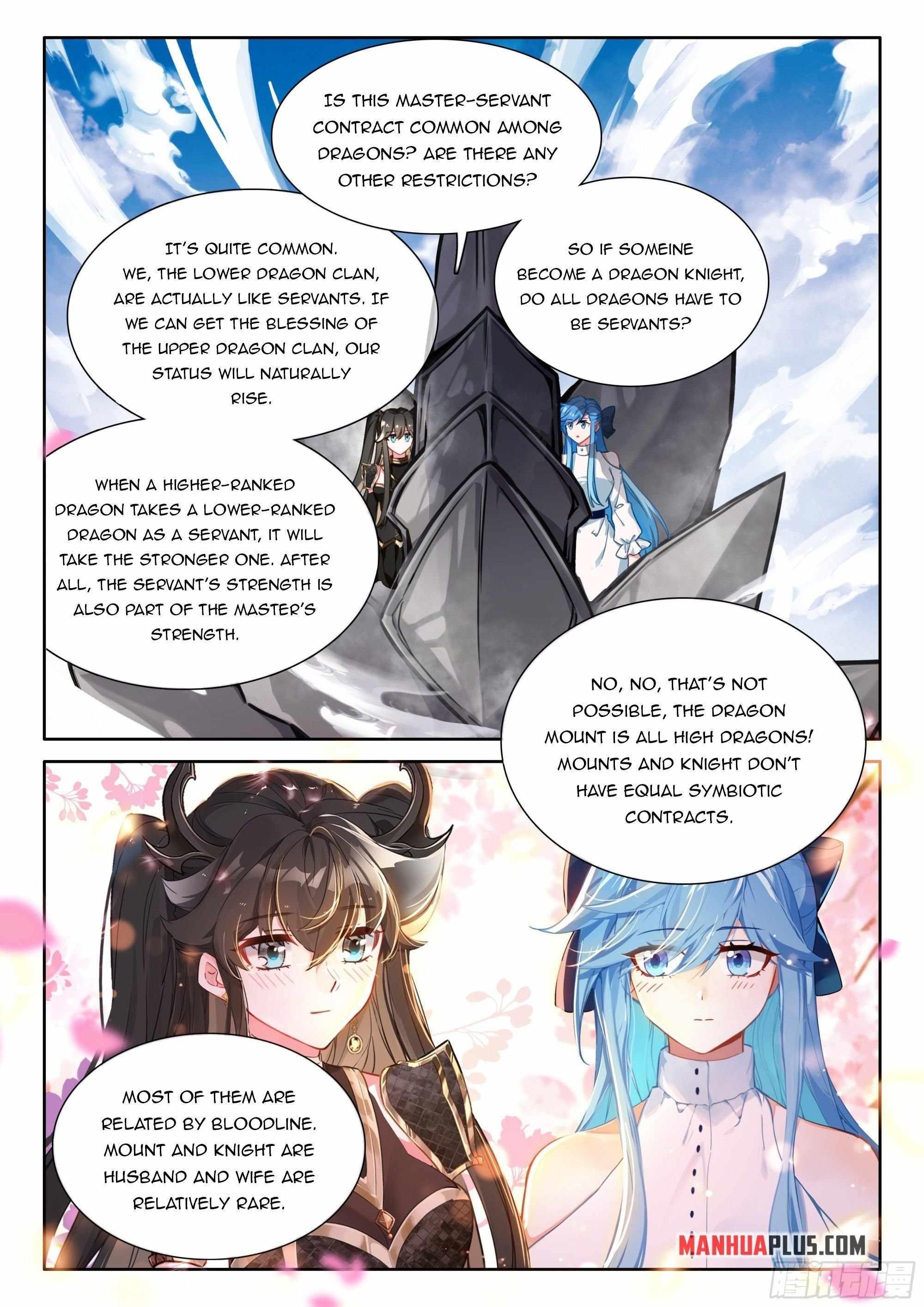 Soul Land 4 โ The Ultimate Combat Chapter 460.5 - Page 8 in English
