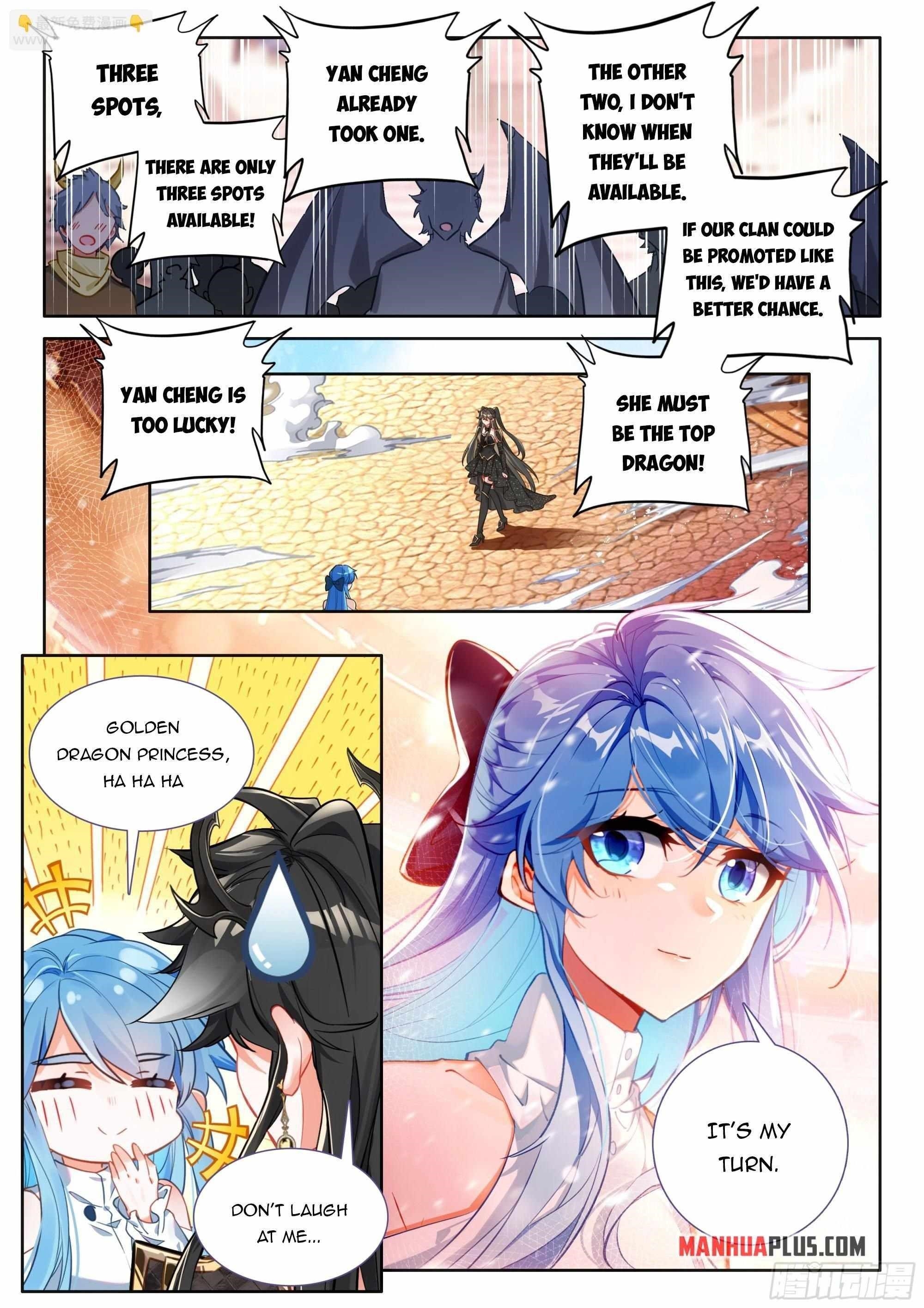 Soul Land 4 โ The Ultimate Combat Chapter 460 - Page 3 in English