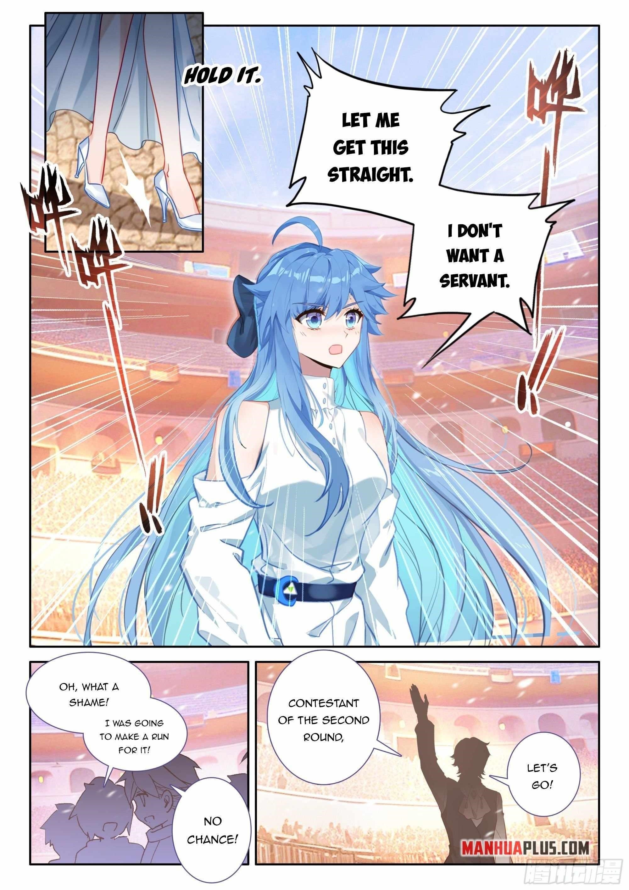 Soul Land 4 โ The Ultimate Combat Chapter 460 - Page 4 in English