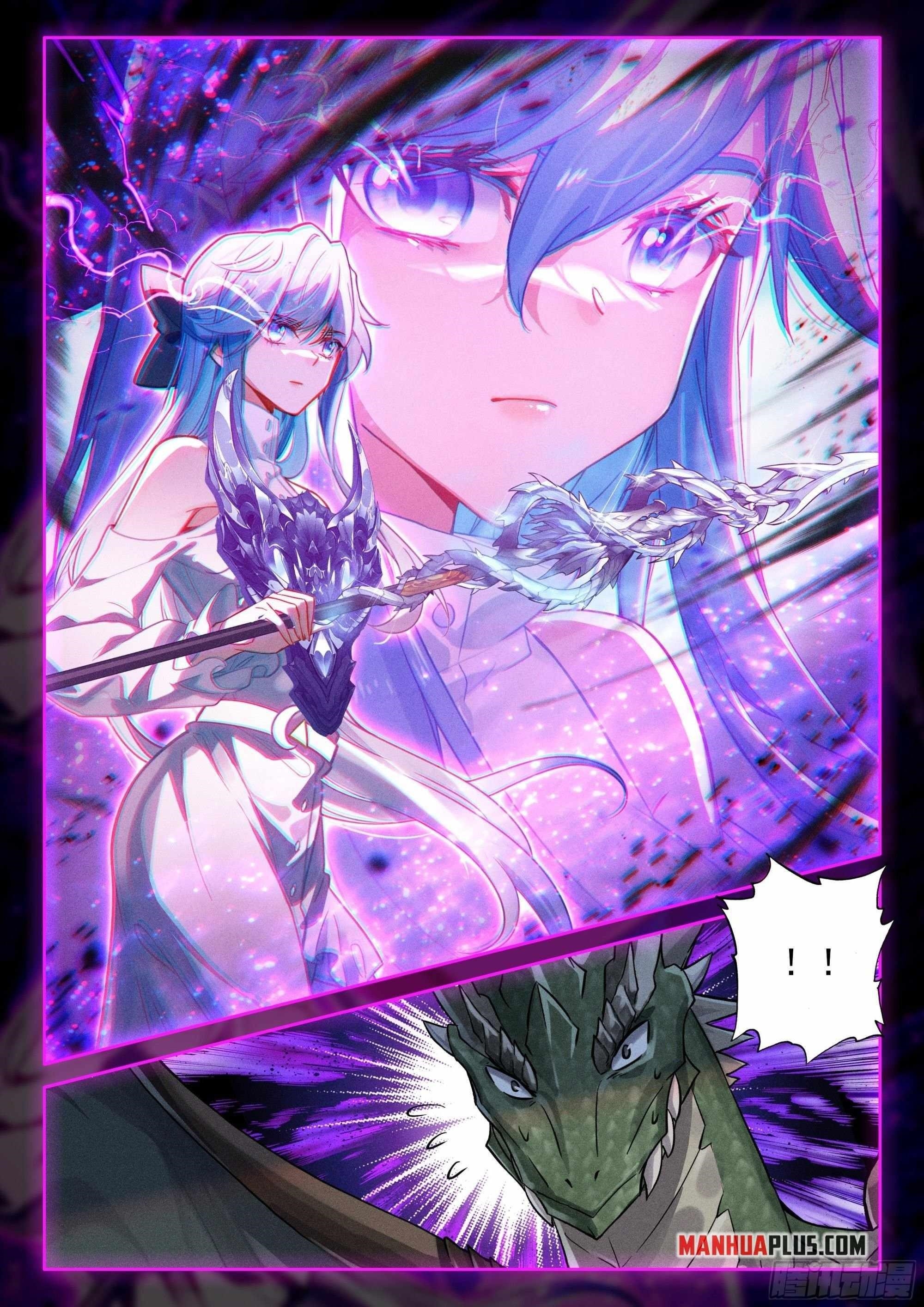 Soul Land 4 โ The Ultimate Combat Chapter 460 - Page 8 in English