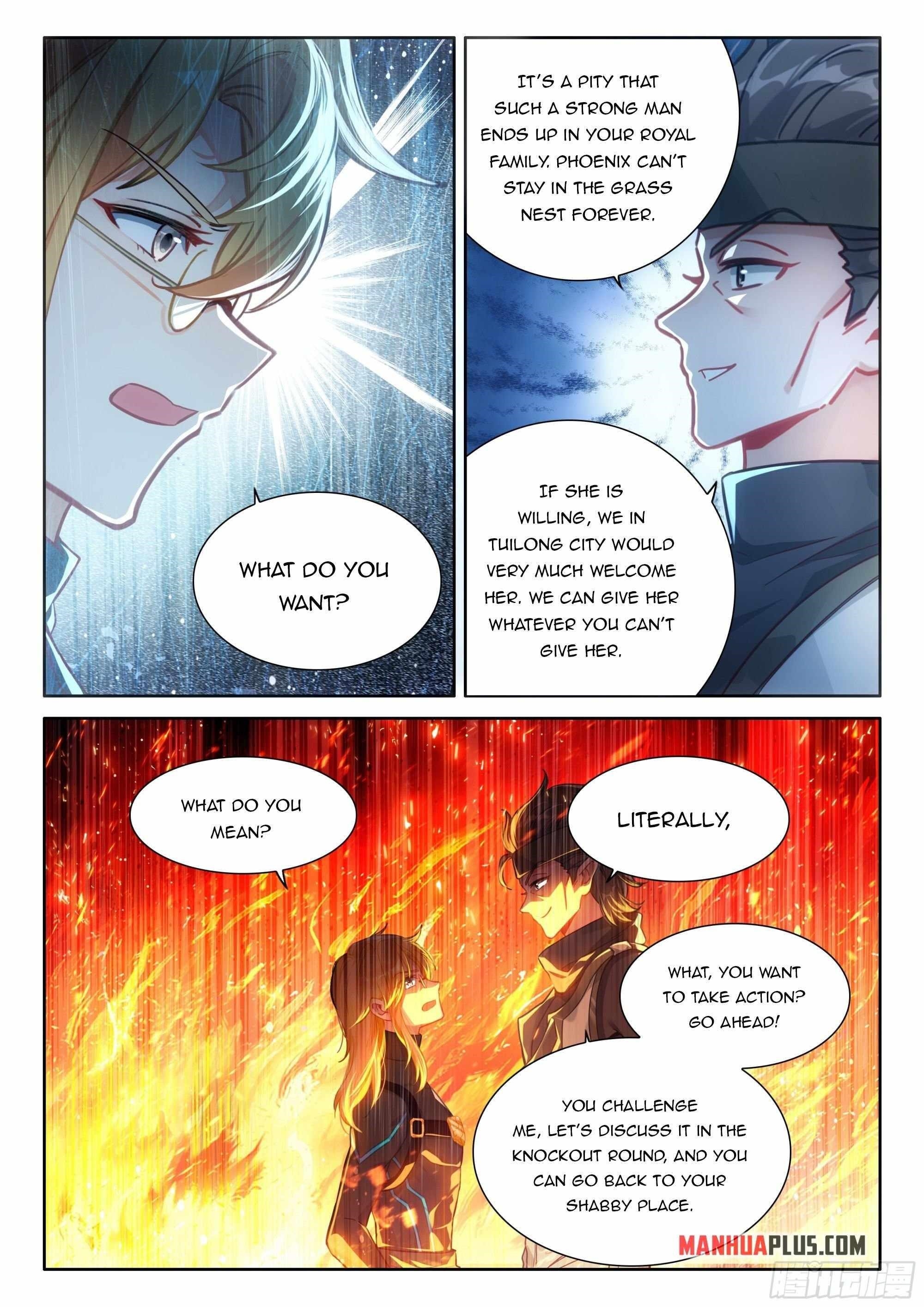 Soul Land 4 โ The Ultimate Combat Chapter 461.5 - Page 1 in English