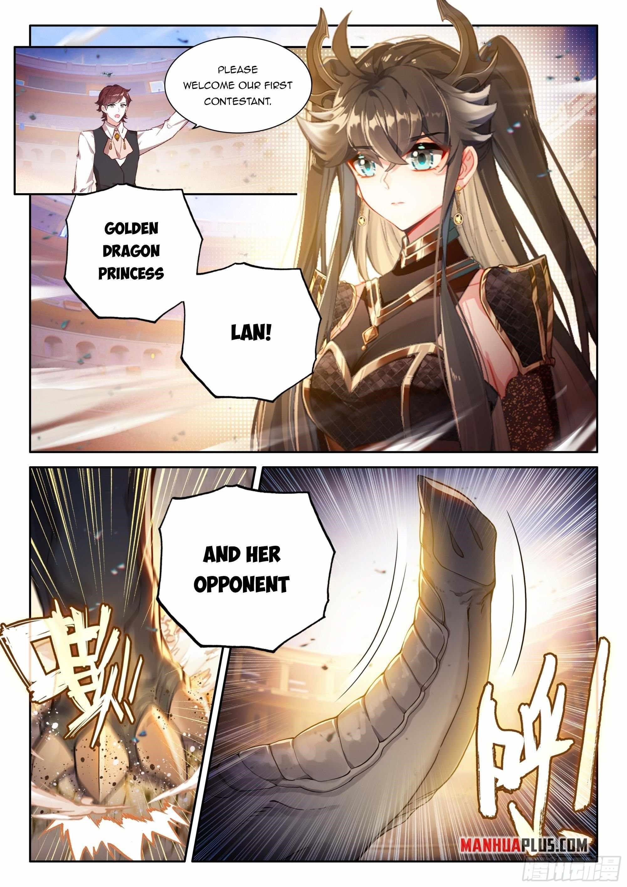 Soul Land 4 โ The Ultimate Combat Chapter 461.5 - Page 3 in English