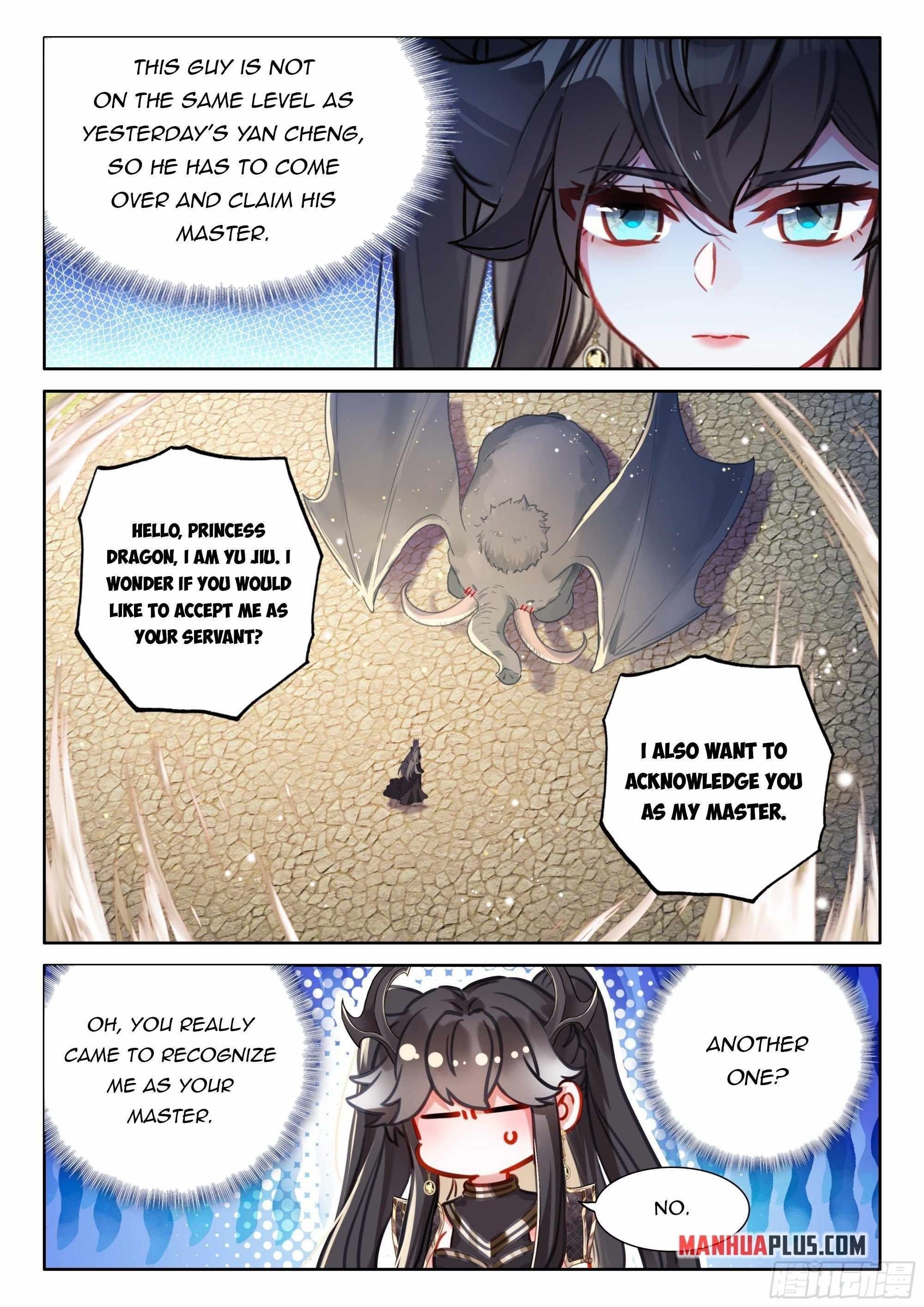Soul Land 4 โ The Ultimate Combat Chapter 461.5 - Page 5 in English