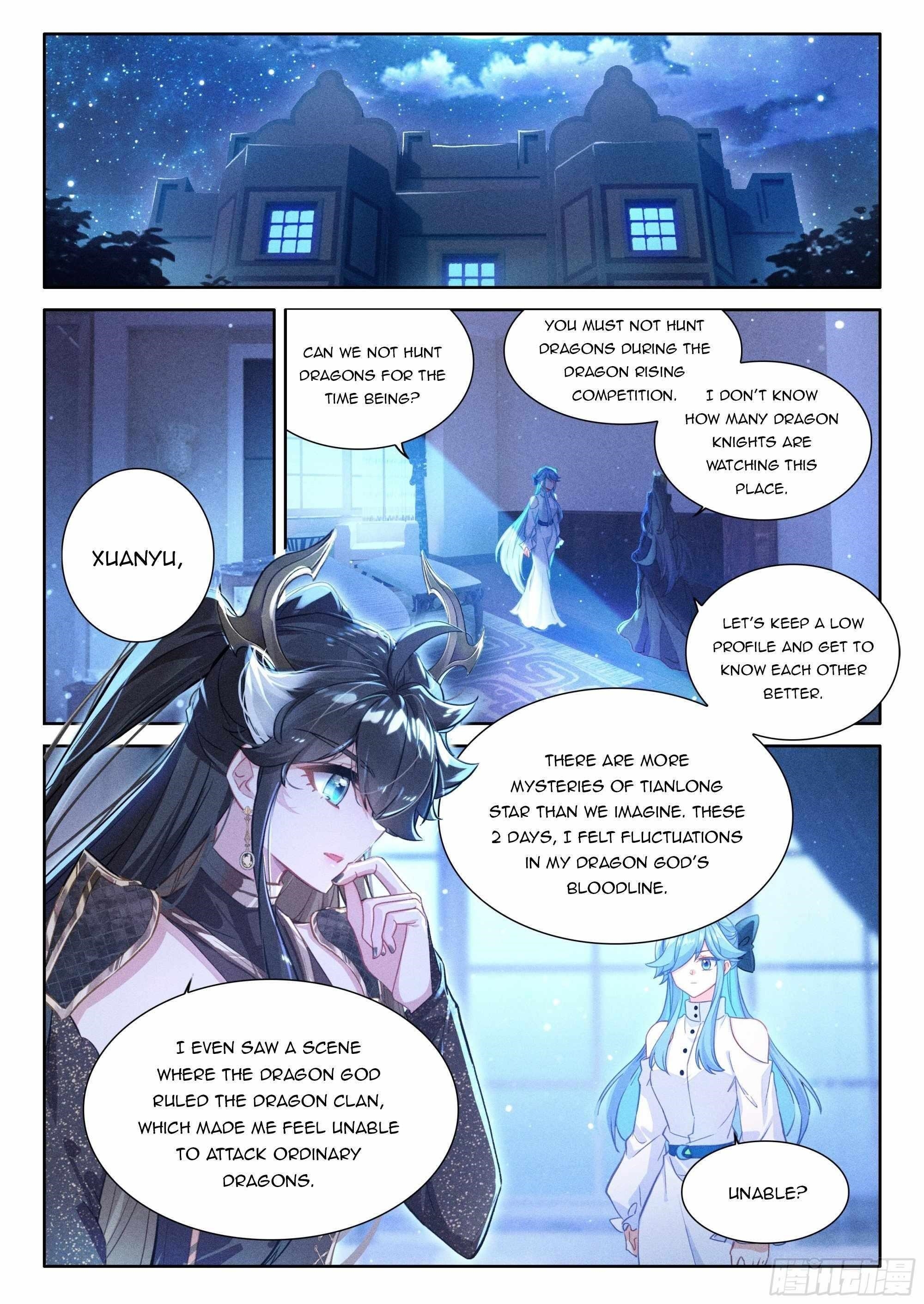 Soul Land 4 โ The Ultimate Combat Chapter 461 - Page 2 in English