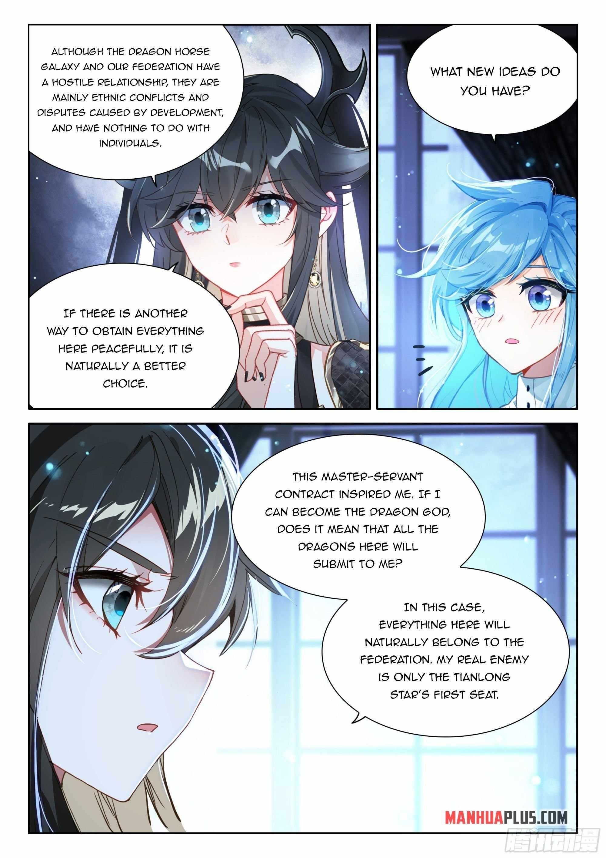 Soul Land 4 โ The Ultimate Combat Chapter 461 - Page 3 in English