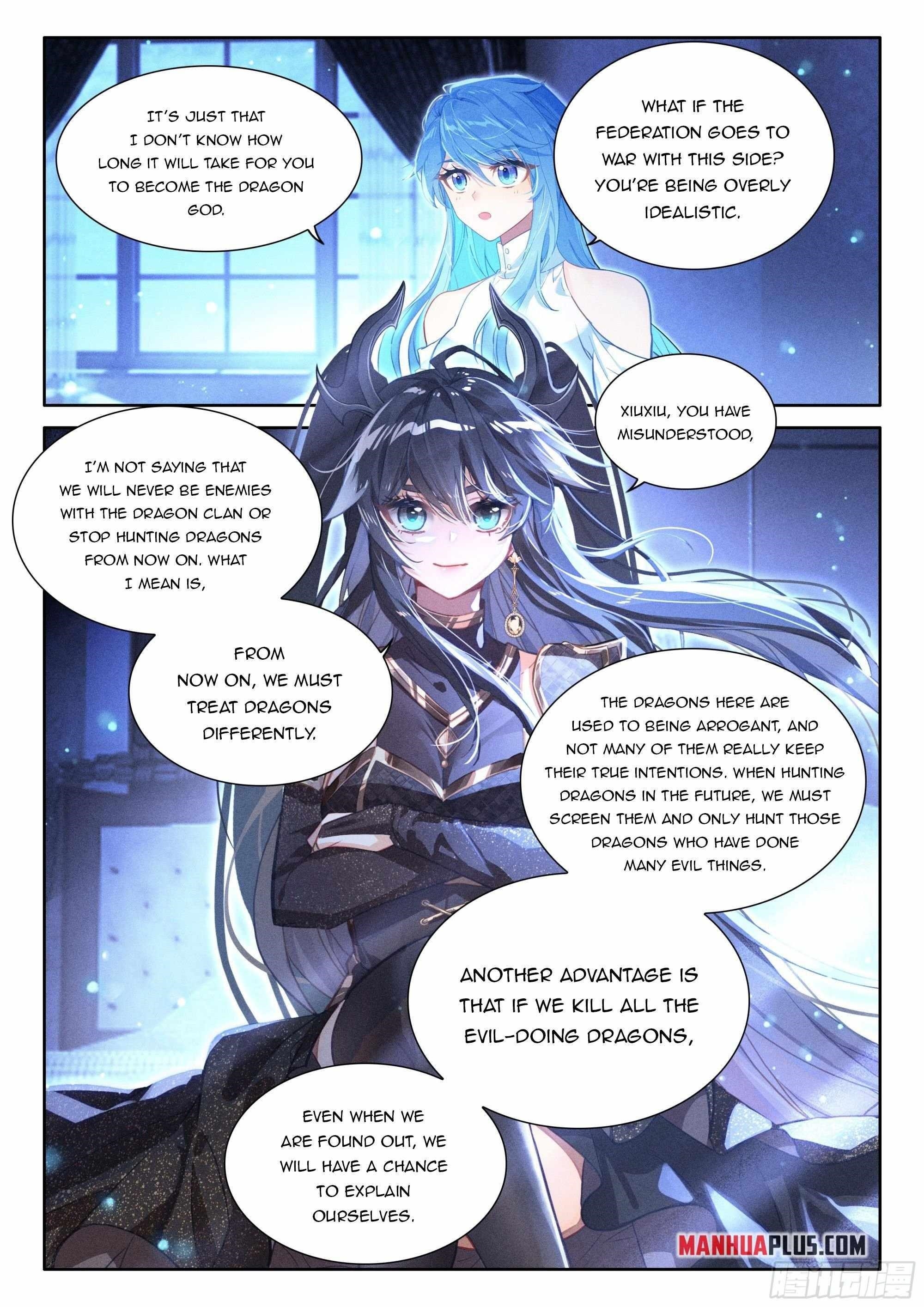 Soul Land 4 โ The Ultimate Combat Chapter 461 - Page 4 in English