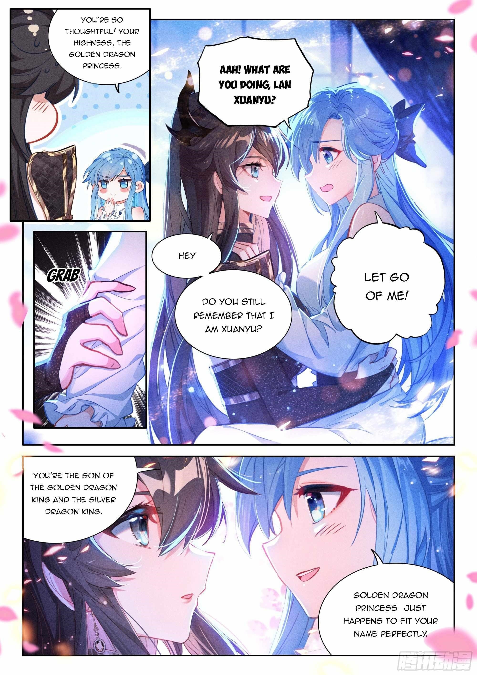 Soul Land 4 โ The Ultimate Combat Chapter 461 - Page 5 in English
