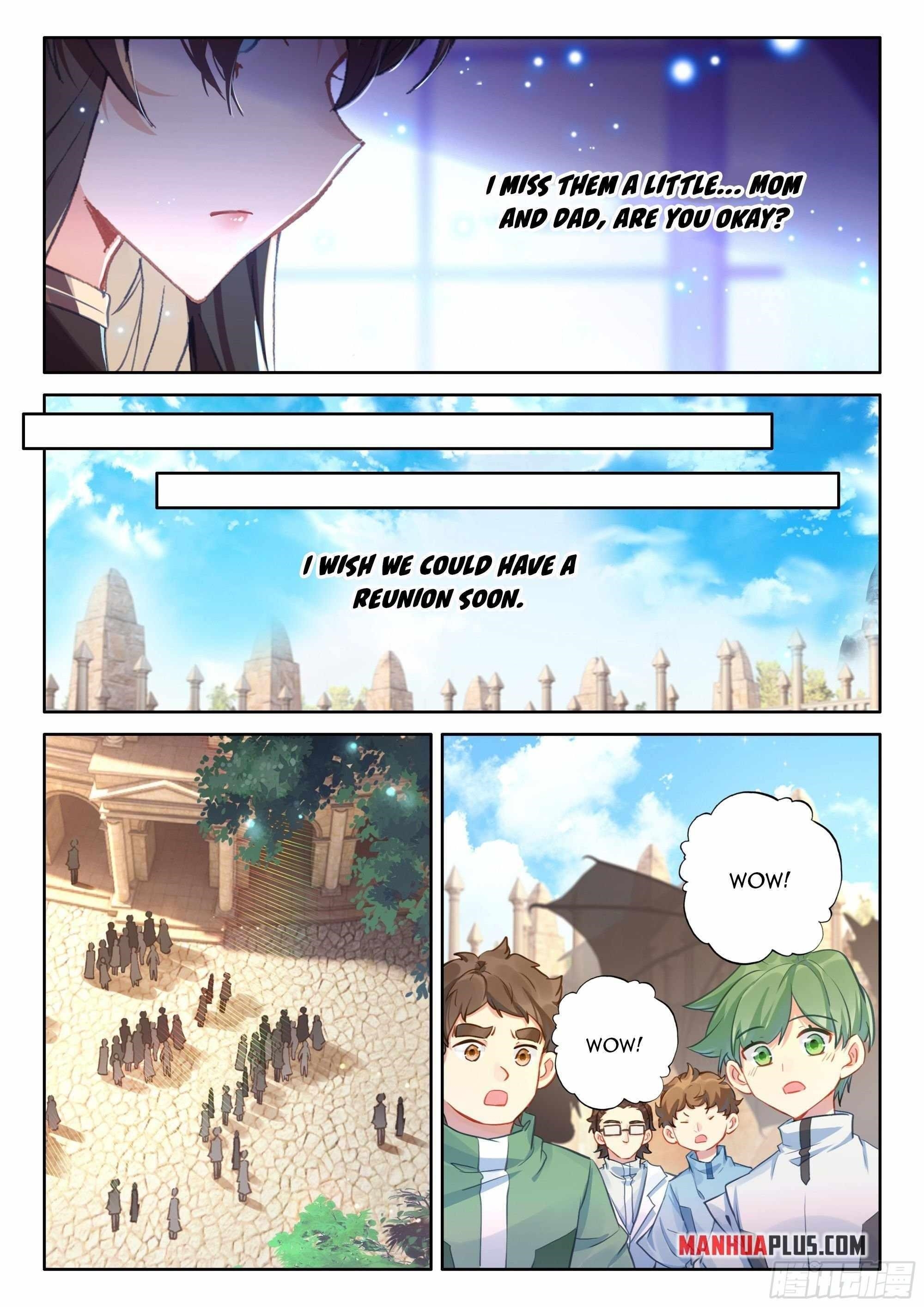 Soul Land 4 โ The Ultimate Combat Chapter 461 - Page 6 in English