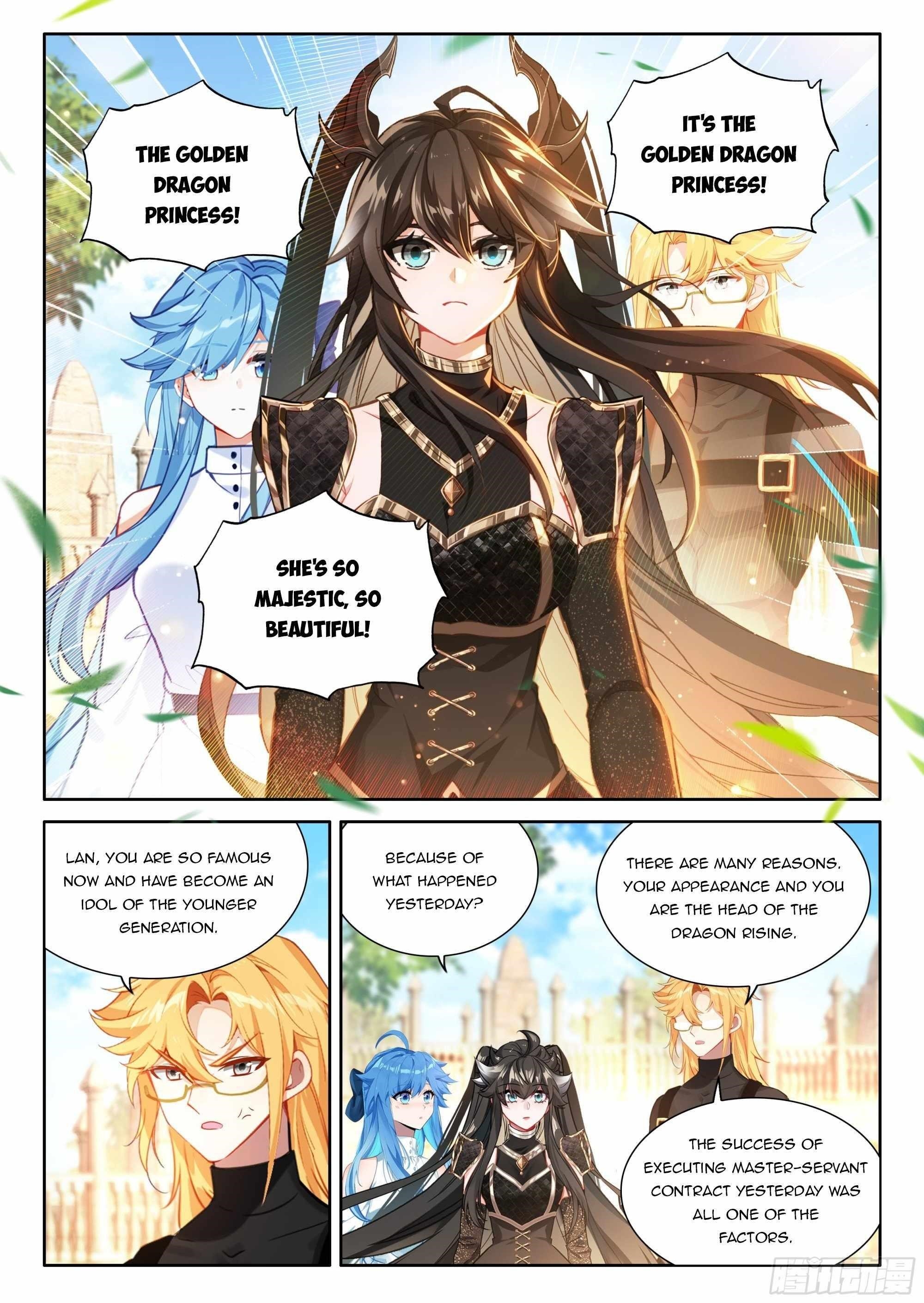 Soul Land 4 โ The Ultimate Combat Chapter 461 - Page 7 in English