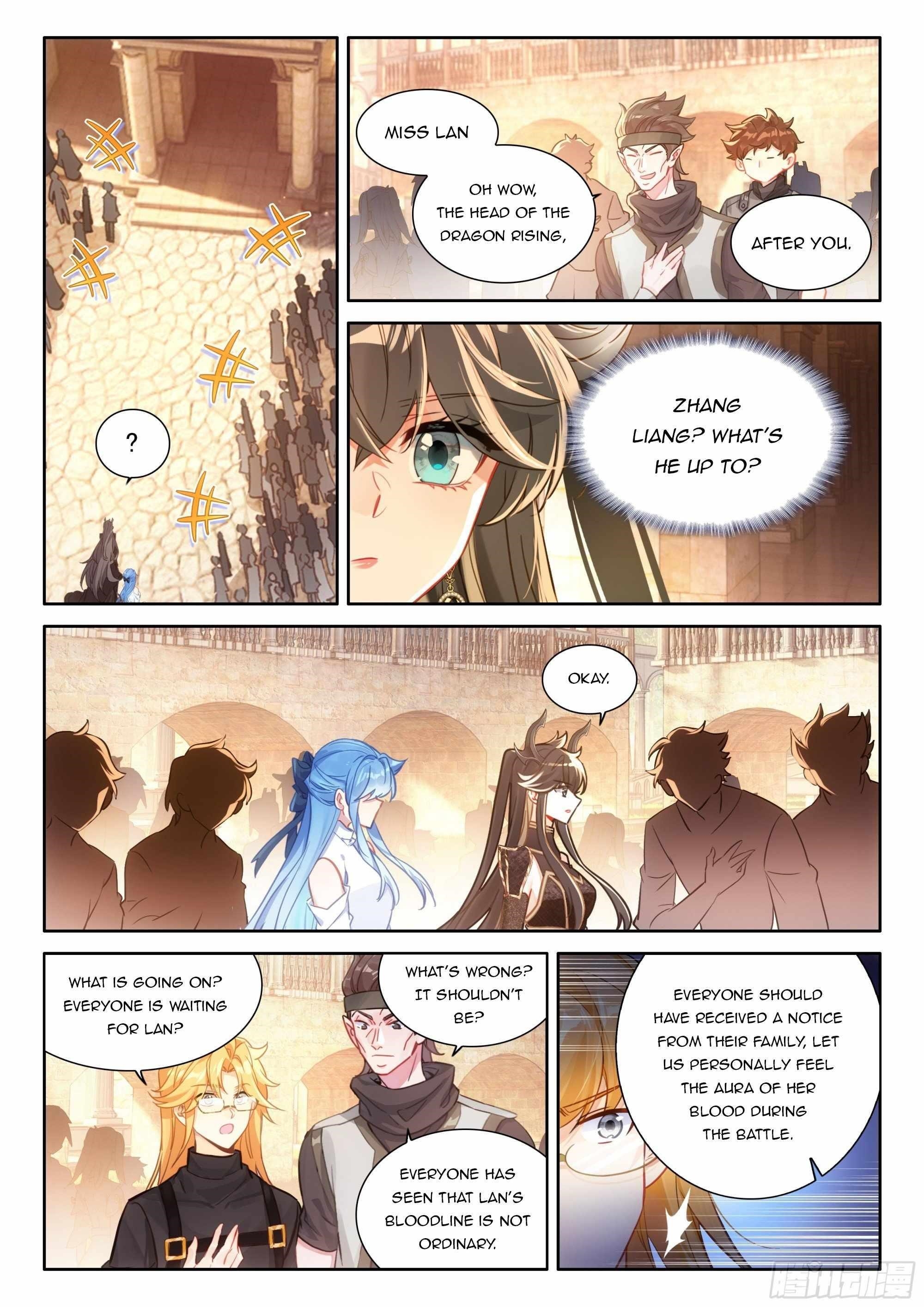 Soul Land 4 โ The Ultimate Combat Chapter 461 - Page 8 in English
