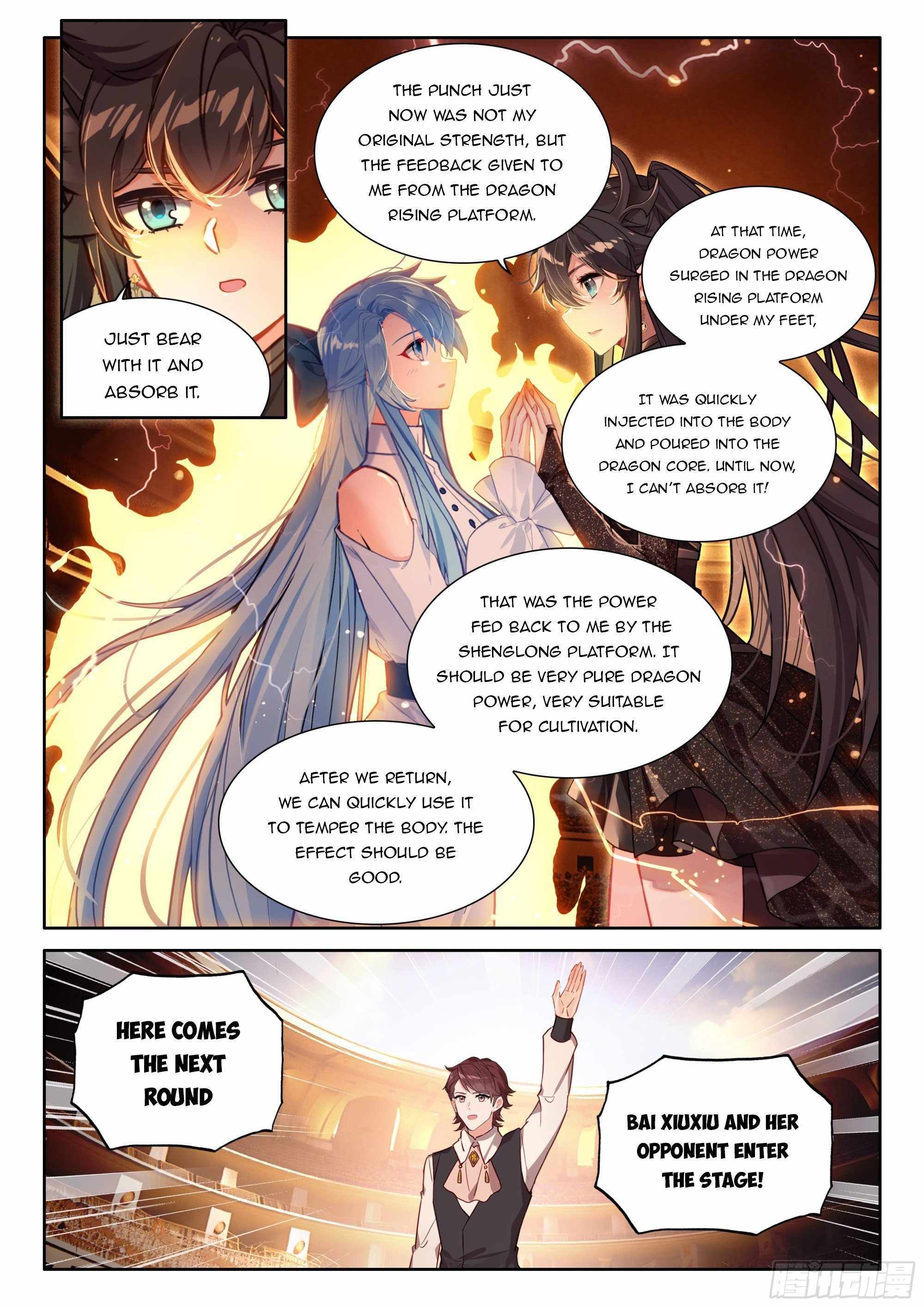 Soul Land 4 โ The Ultimate Combat Chapter 462.5 - Page 1 in English