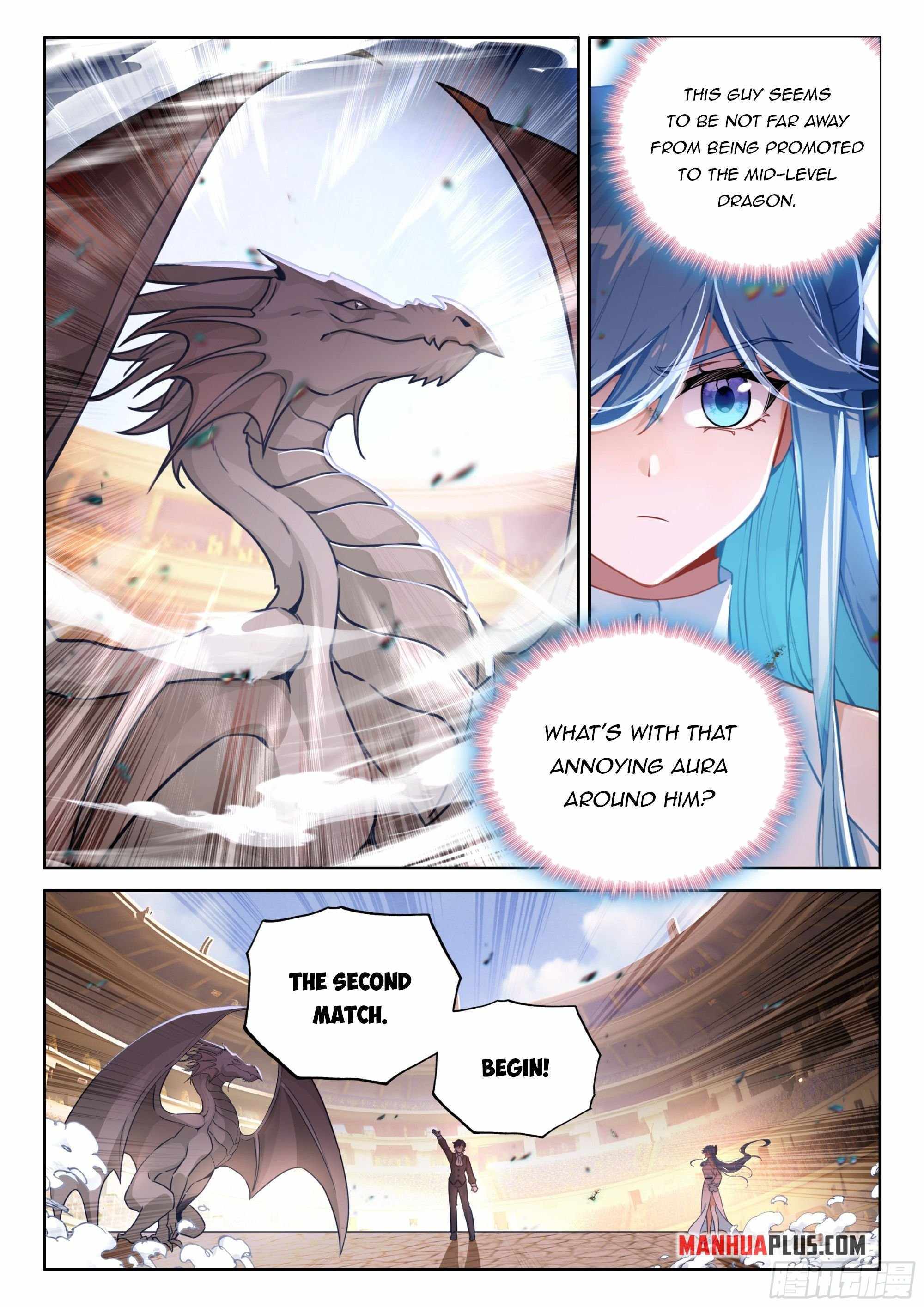 Soul Land 4 โ The Ultimate Combat Chapter 462.5 - Page 2 in English