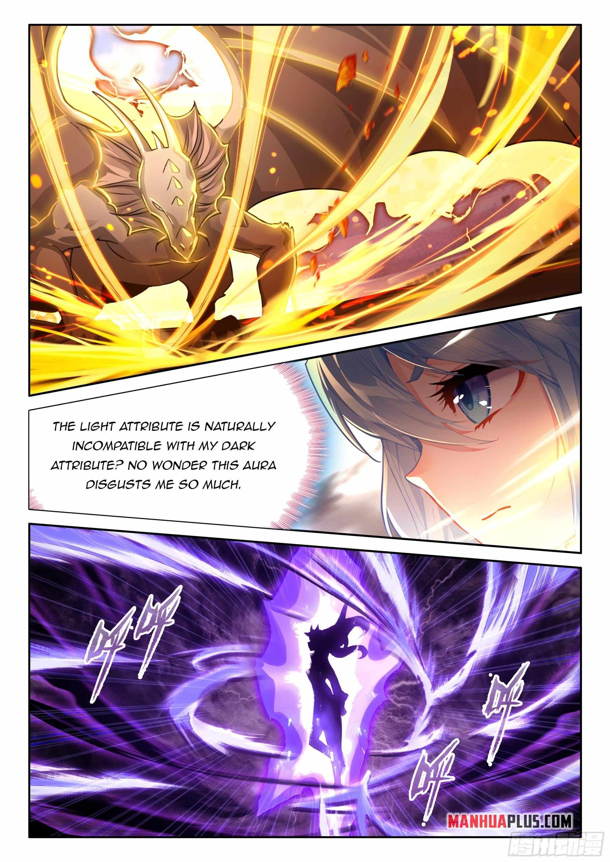 Soul Land 4 โ The Ultimate Combat Chapter 462.5 - Page 3 in English