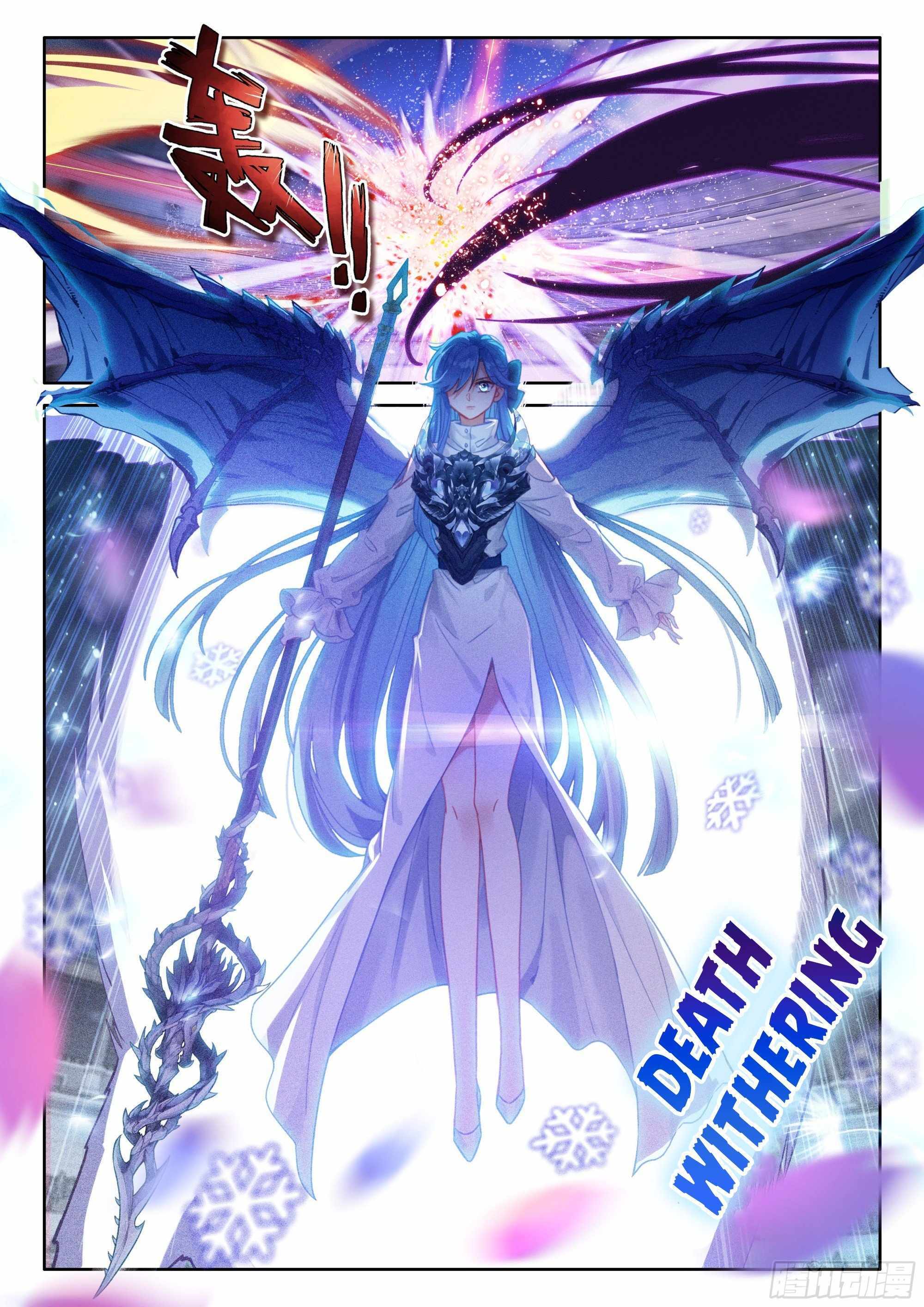 Soul Land 4 โ The Ultimate Combat Chapter 462.5 - Page 5 in English