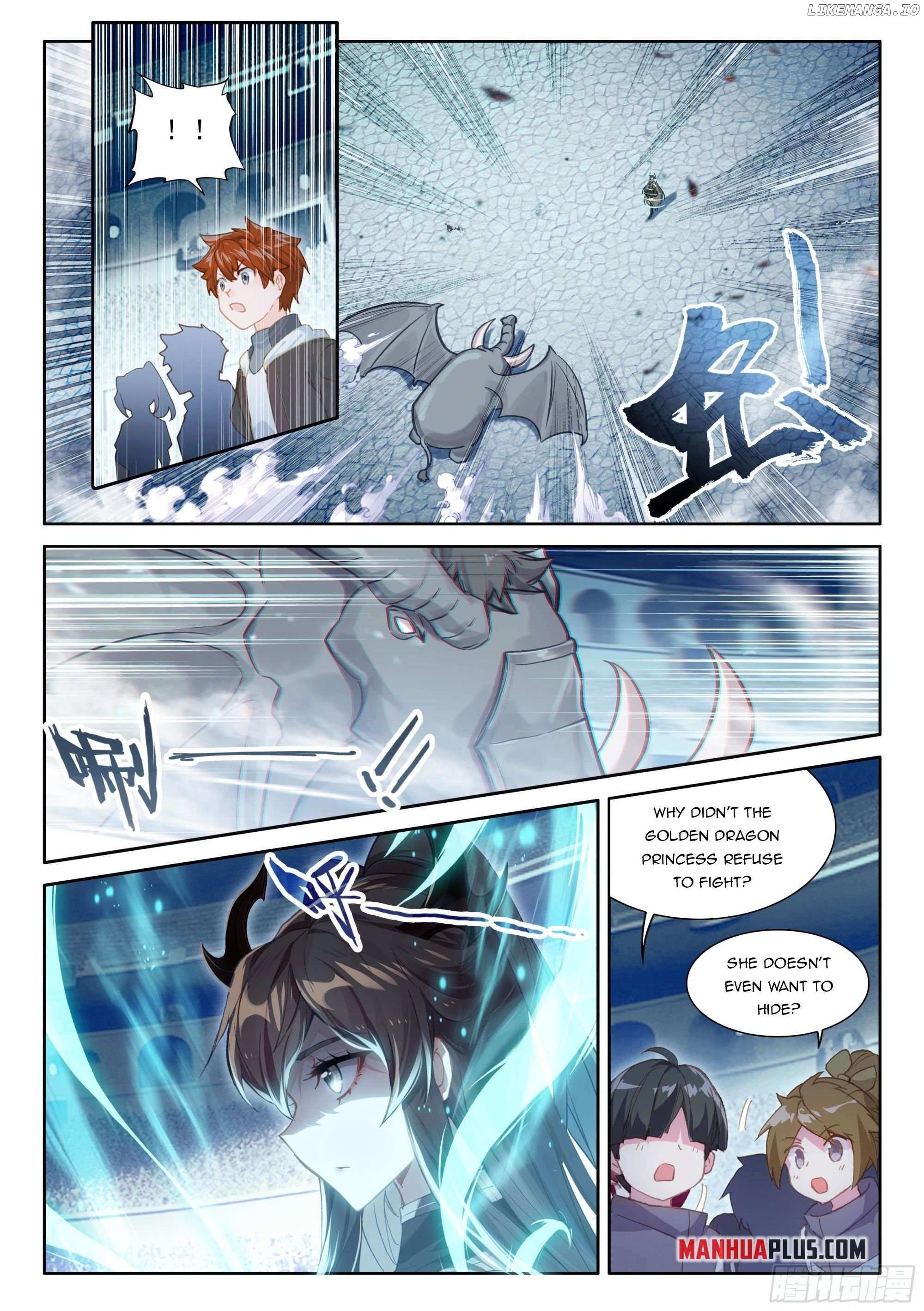 Soul Land 4 โ The Ultimate Combat Chapter 462 - Page 1 in English