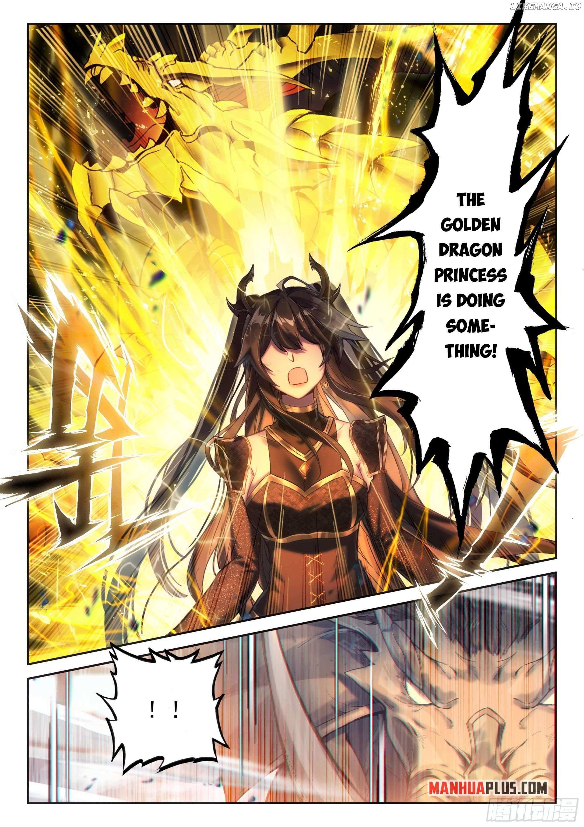 Soul Land 4 โ The Ultimate Combat Chapter 462 - Page 3 in English