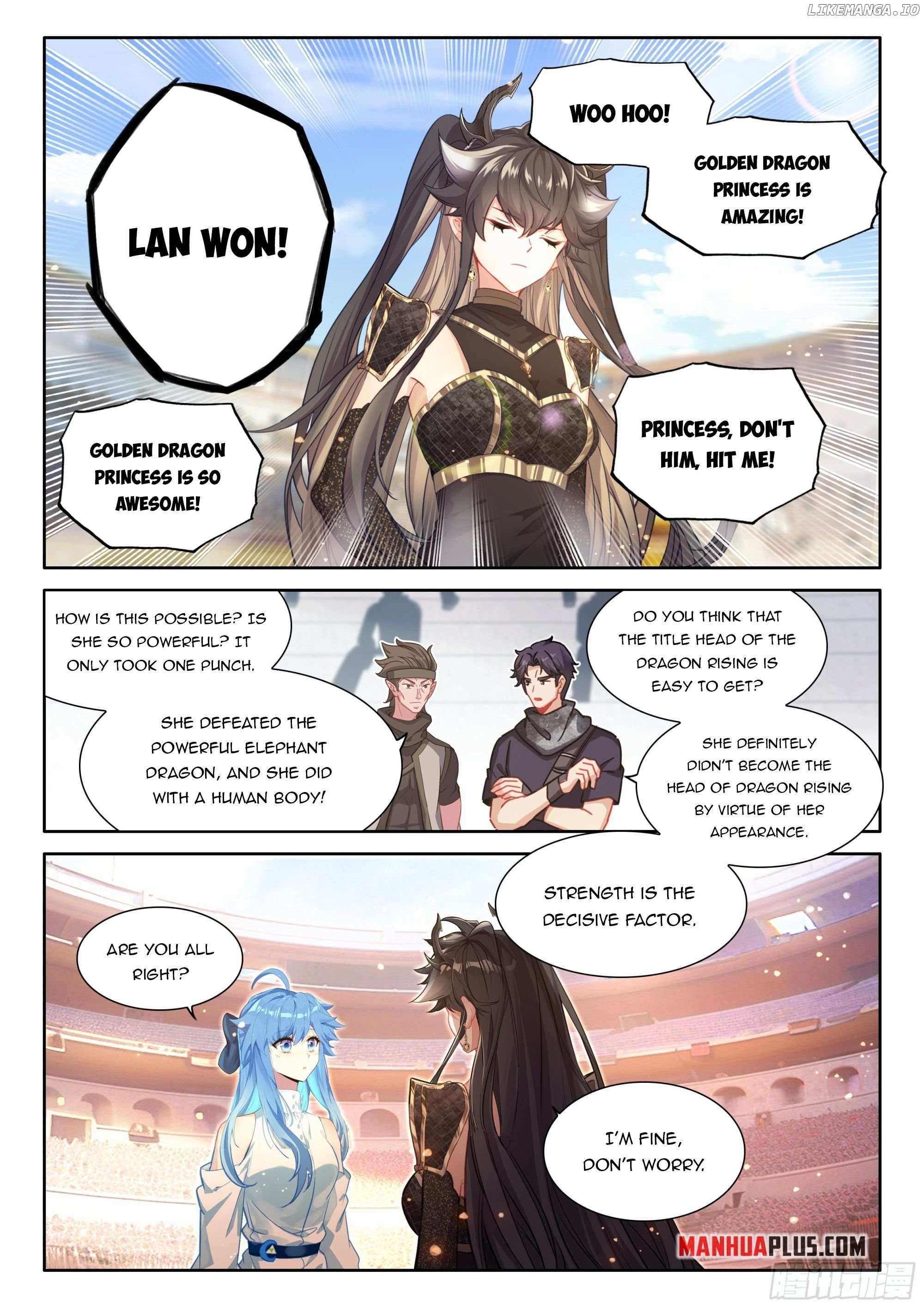 Soul Land 4 โ The Ultimate Combat Chapter 462 - Page 7 in English