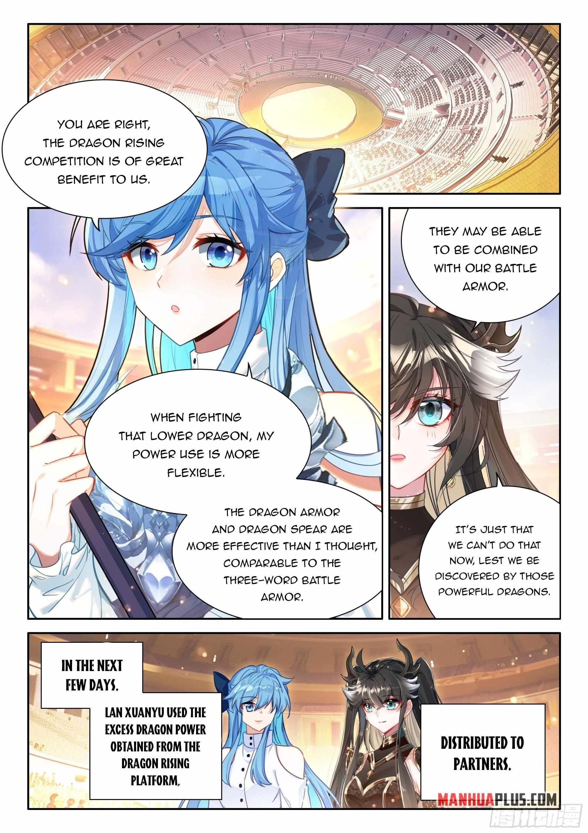 Soul Land 4 โ The Ultimate Combat Chapter 463 - Page 1 in English