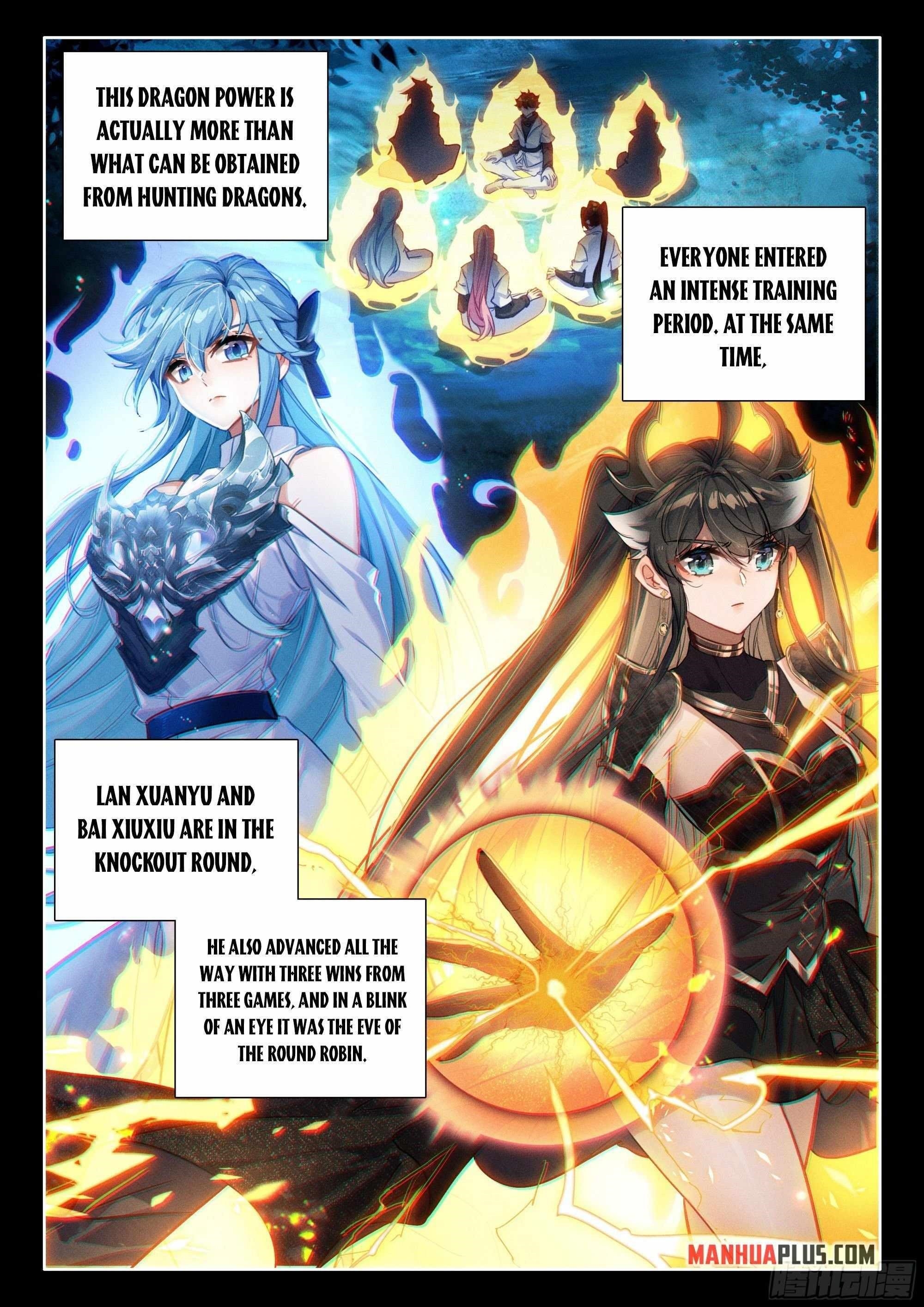 Soul Land 4 โ The Ultimate Combat Chapter 463 - Page 2 in English