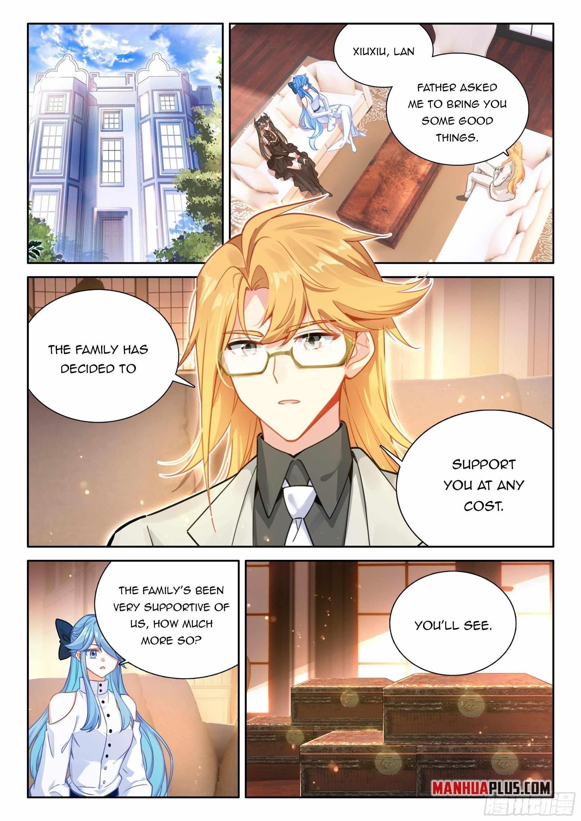 Soul Land 4 โ The Ultimate Combat Chapter 463 - Page 3 in English