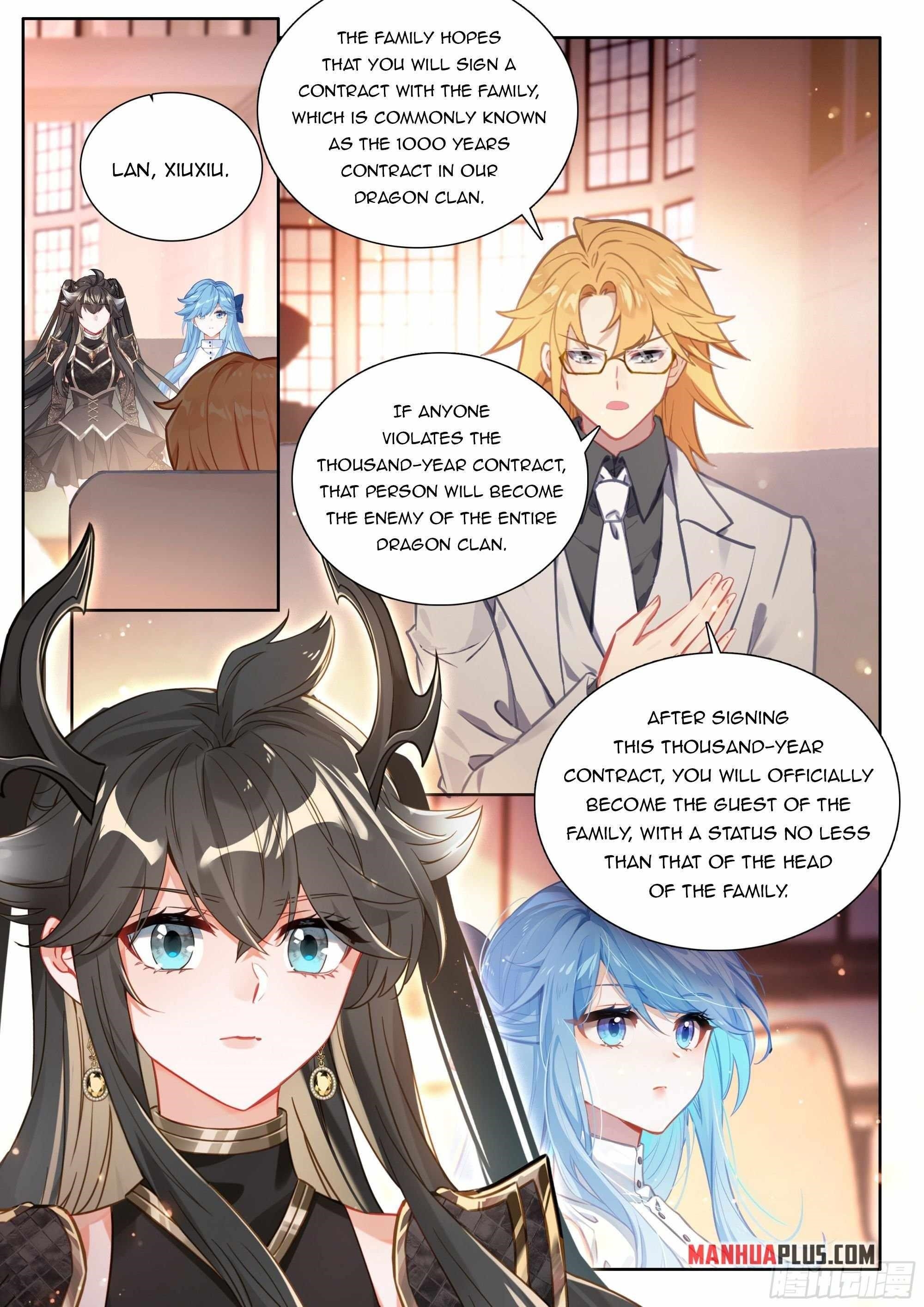 Soul Land 4 โ The Ultimate Combat Chapter 463 - Page 4 in English