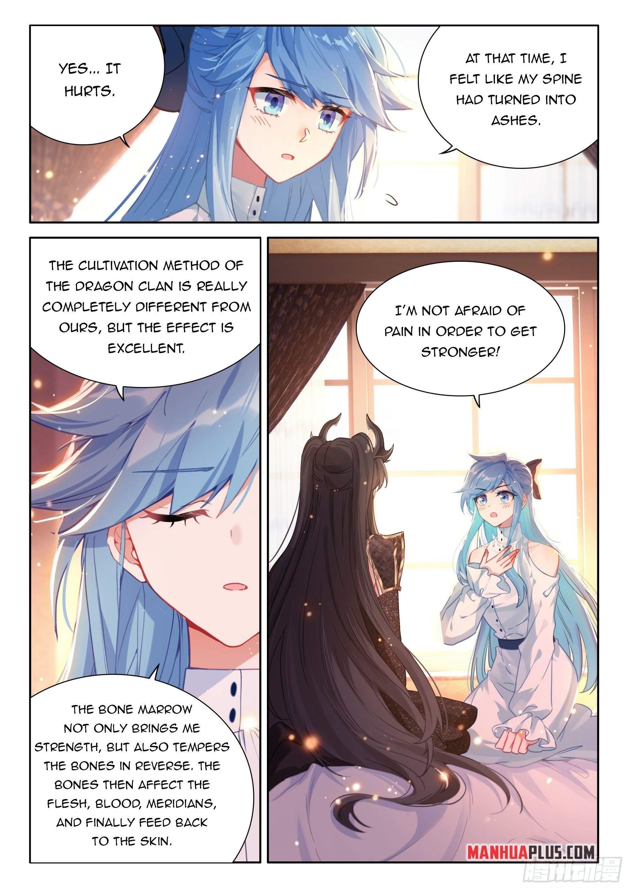 Soul Land 4 โ The Ultimate Combat Chapter 464.5 - Page 5 in English