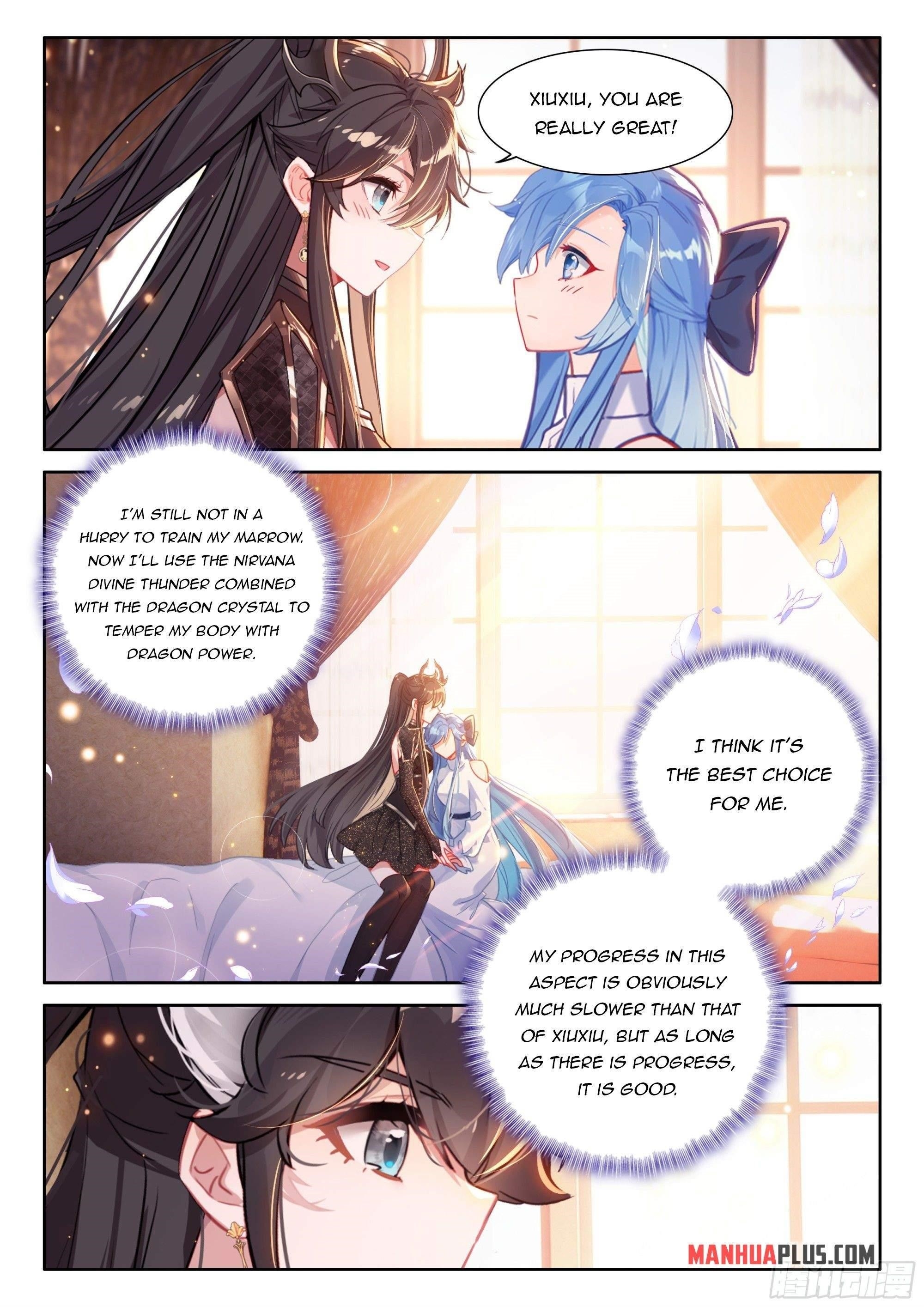 Soul Land 4 โ The Ultimate Combat Chapter 464.5 - Page 6 in English
