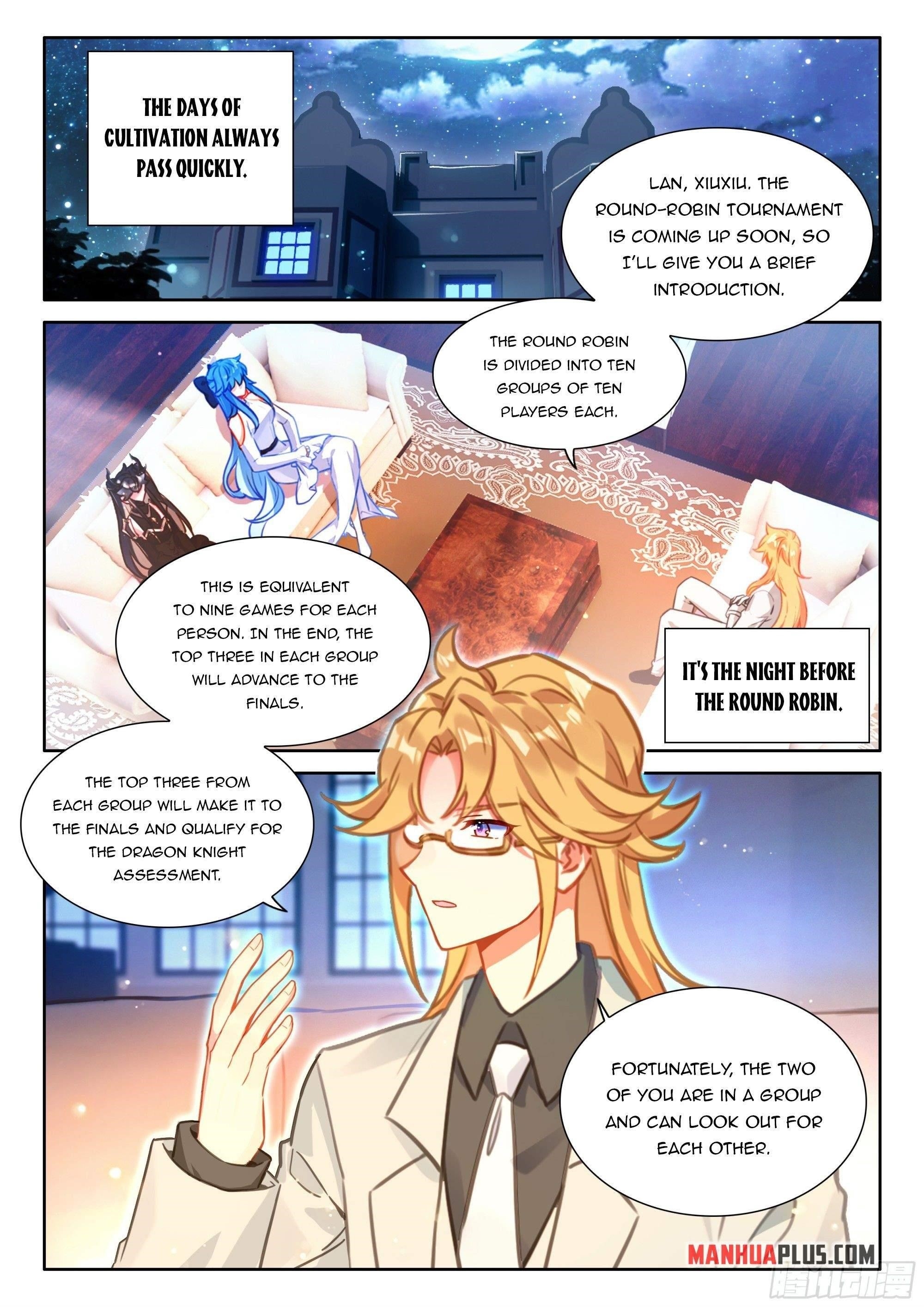 Soul Land 4 โ The Ultimate Combat Chapter 464.5 - Page 7 in English