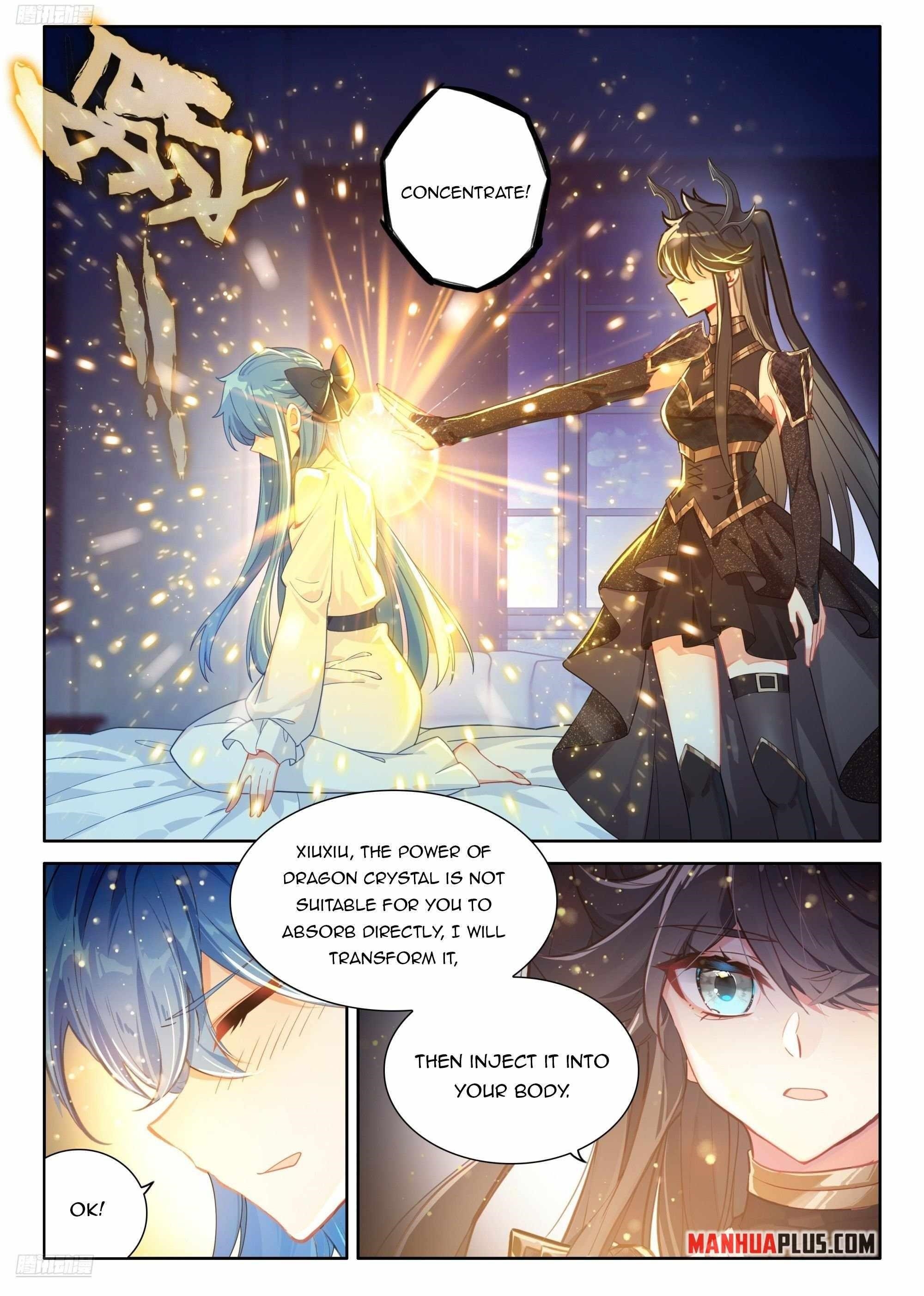 Soul Land 4 โ The Ultimate Combat Chapter 464 - Page 2 in English
