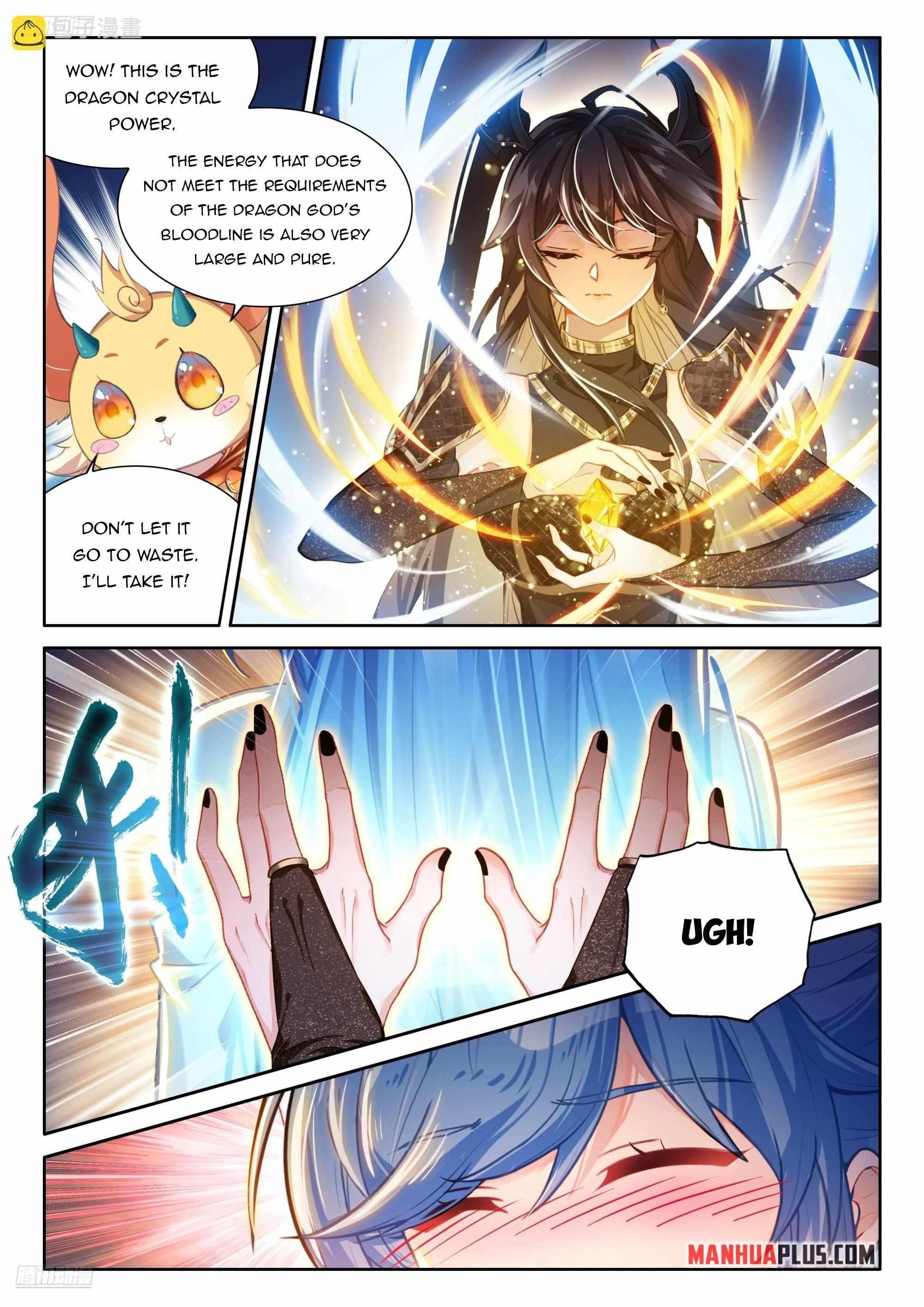Soul Land 4 โ The Ultimate Combat Chapter 464 - Page 4 in English