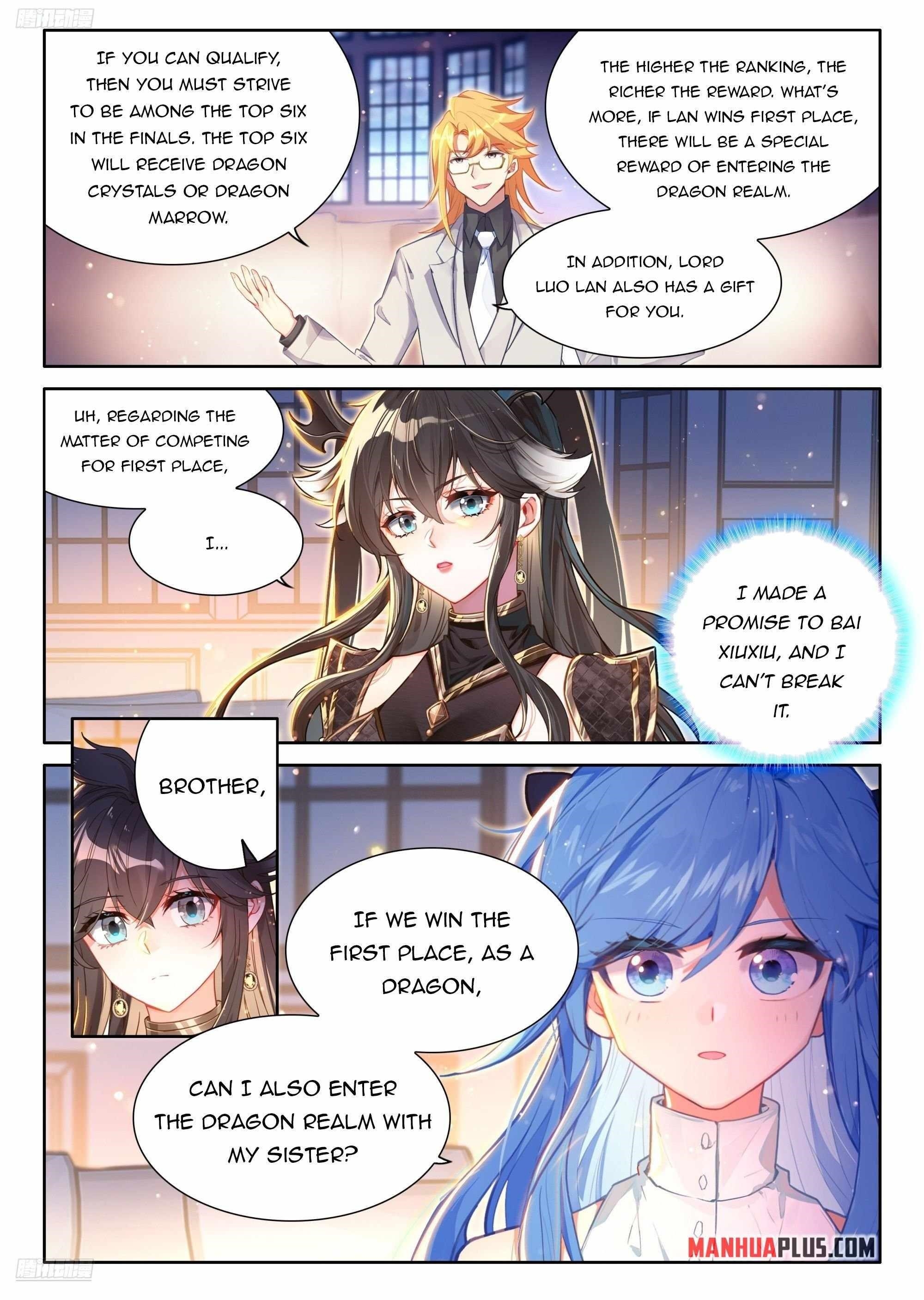 Soul Land 4 โ The Ultimate Combat Chapter 465 - Page 1 in English