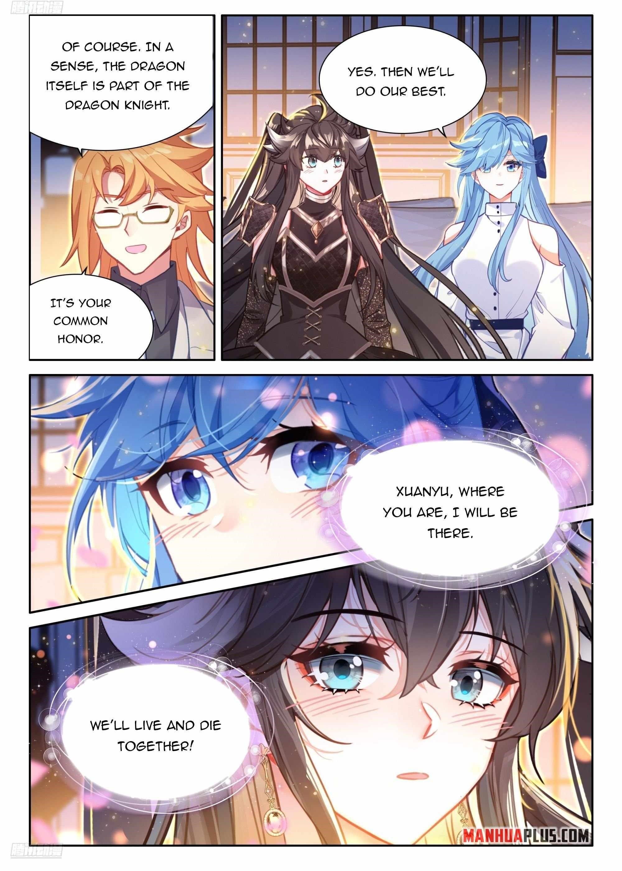 Soul Land 4 โ The Ultimate Combat Chapter 465 - Page 2 in English