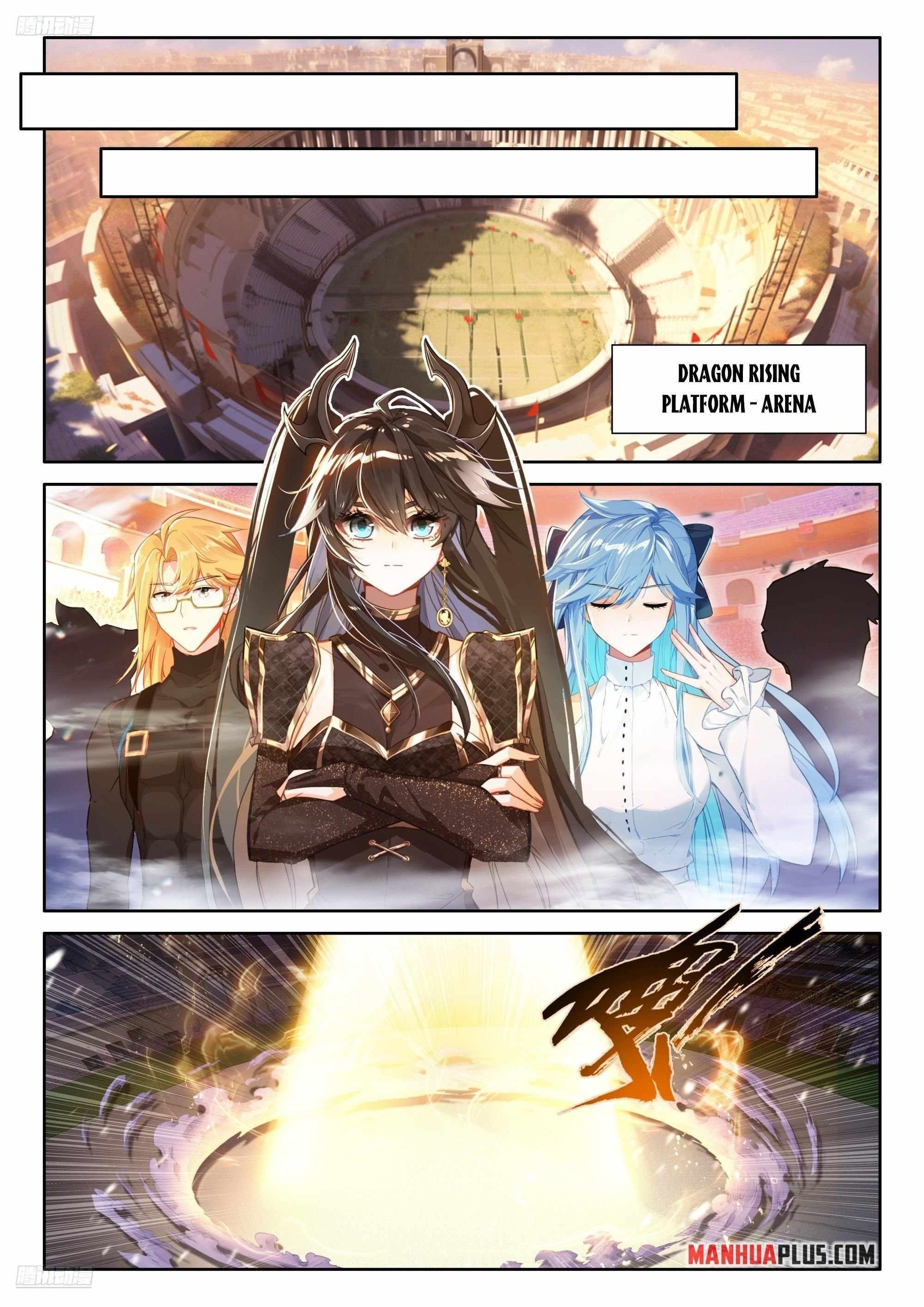 Soul Land 4 โ The Ultimate Combat Chapter 465 - Page 3 in English