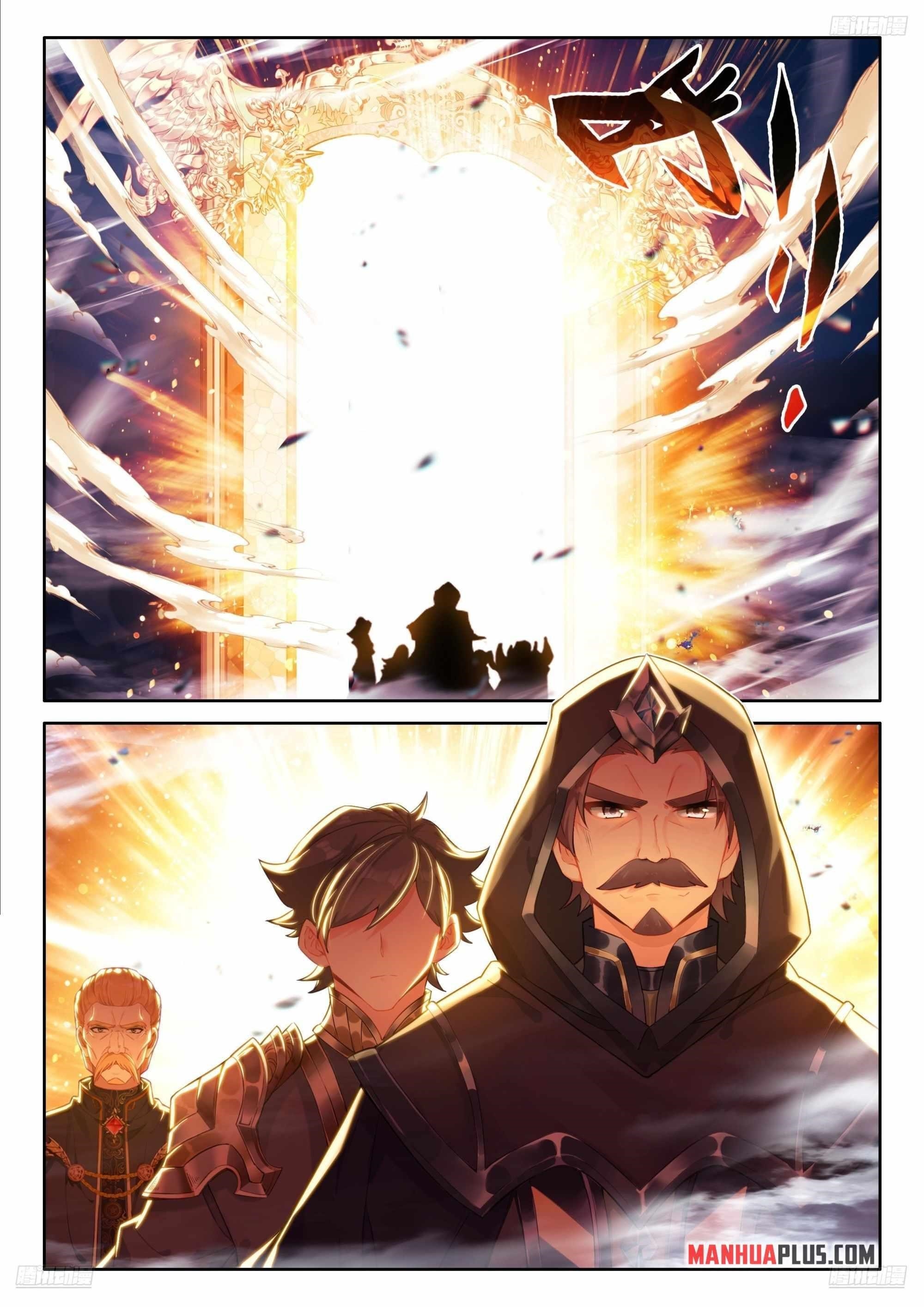 Soul Land 4 โ The Ultimate Combat Chapter 465 - Page 4 in English