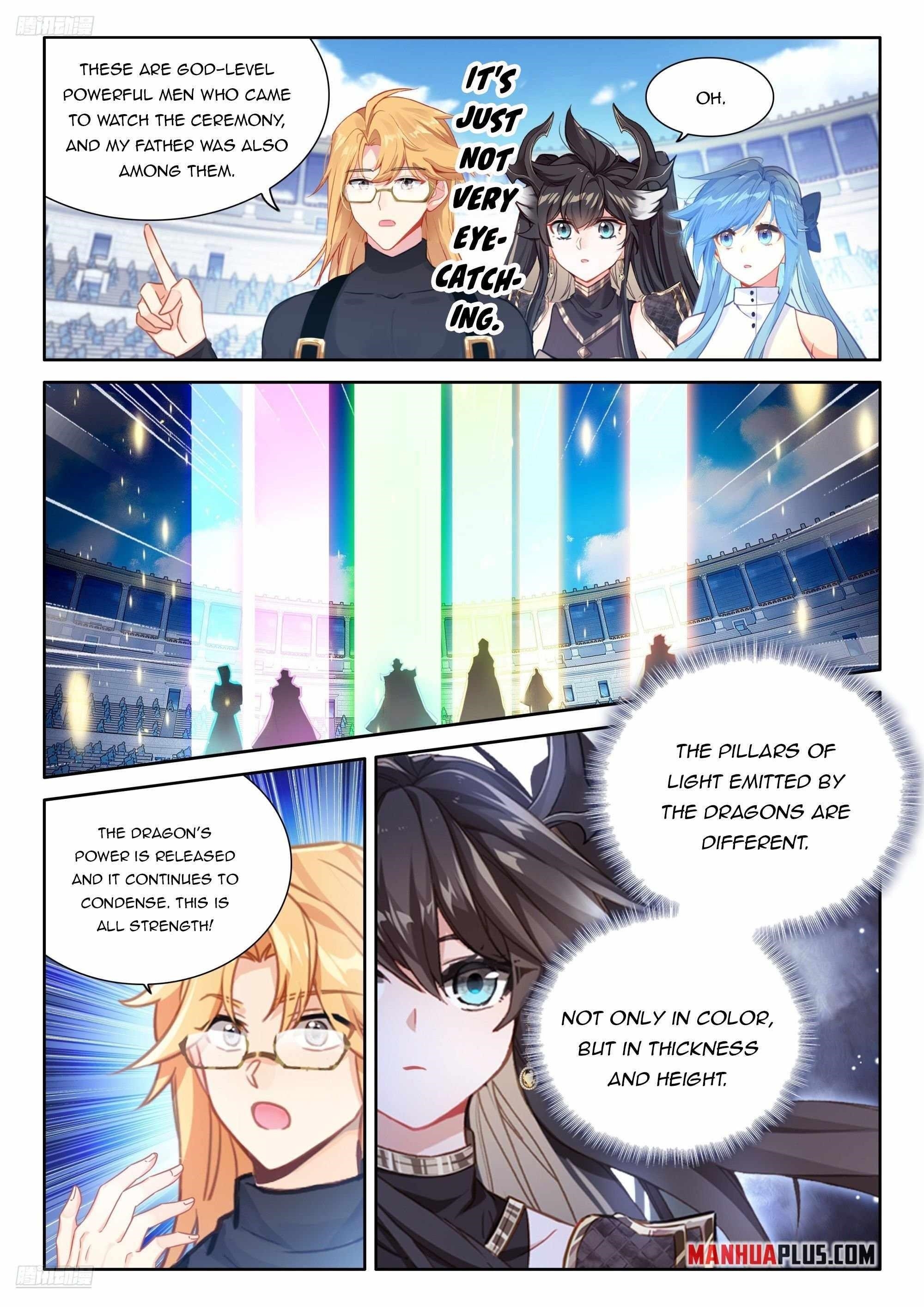 Soul Land 4 โ The Ultimate Combat Chapter 465 - Page 5 in English
