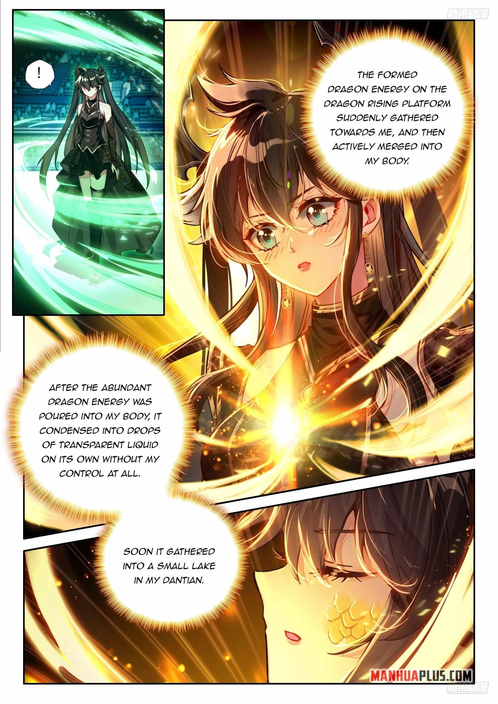 Soul Land 4 โ The Ultimate Combat Chapter 465 - Page 8 in English
