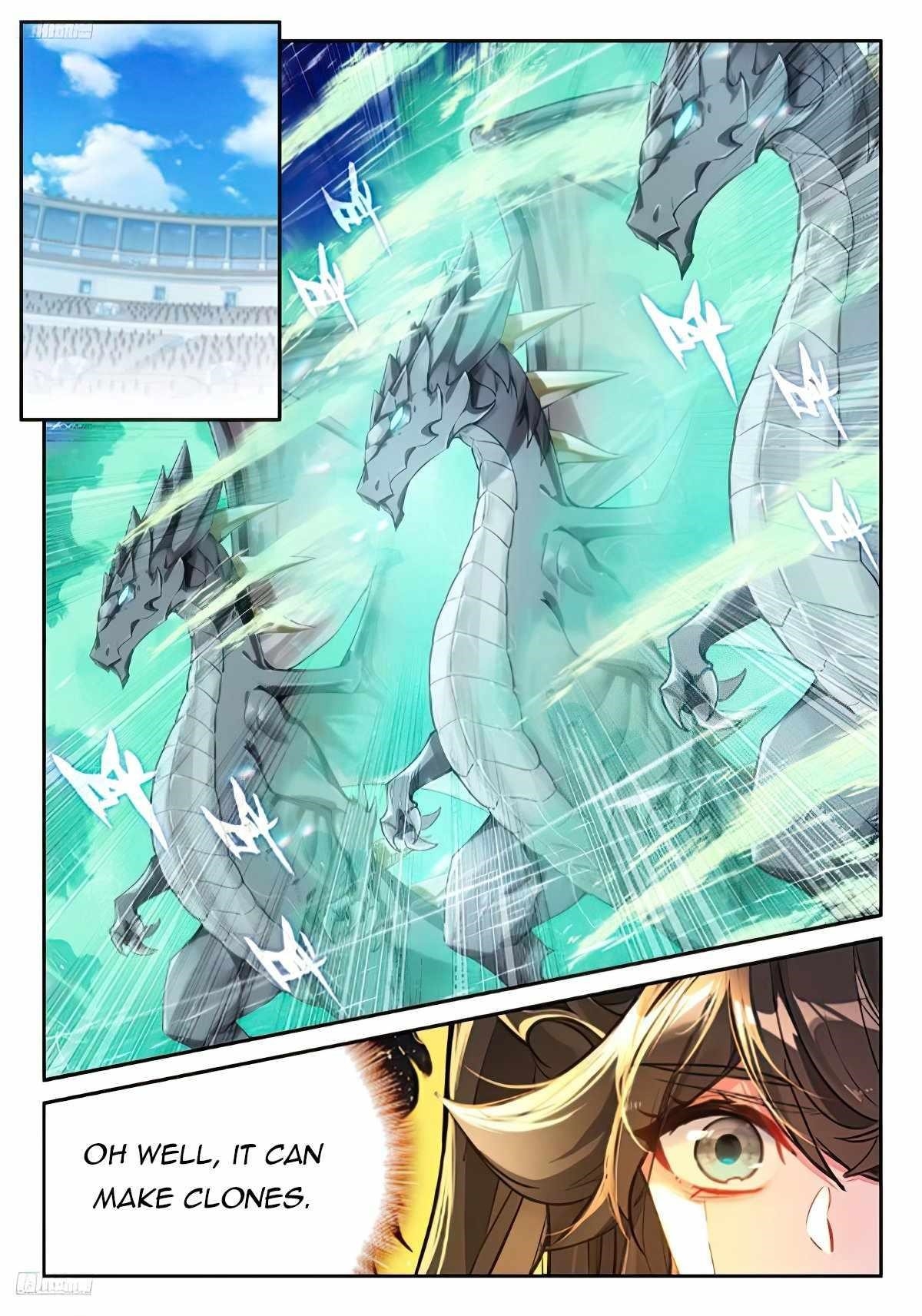 Soul Land 4 โ The Ultimate Combat Chapter 466 - Page 1 in English