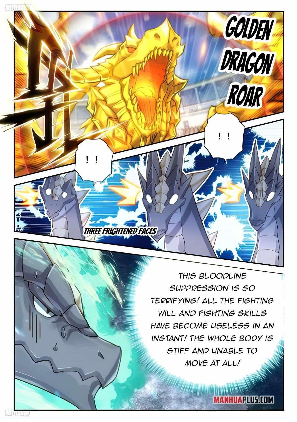 Soul Land 4 โ The Ultimate Combat Chapter 466 - Page 2 in English