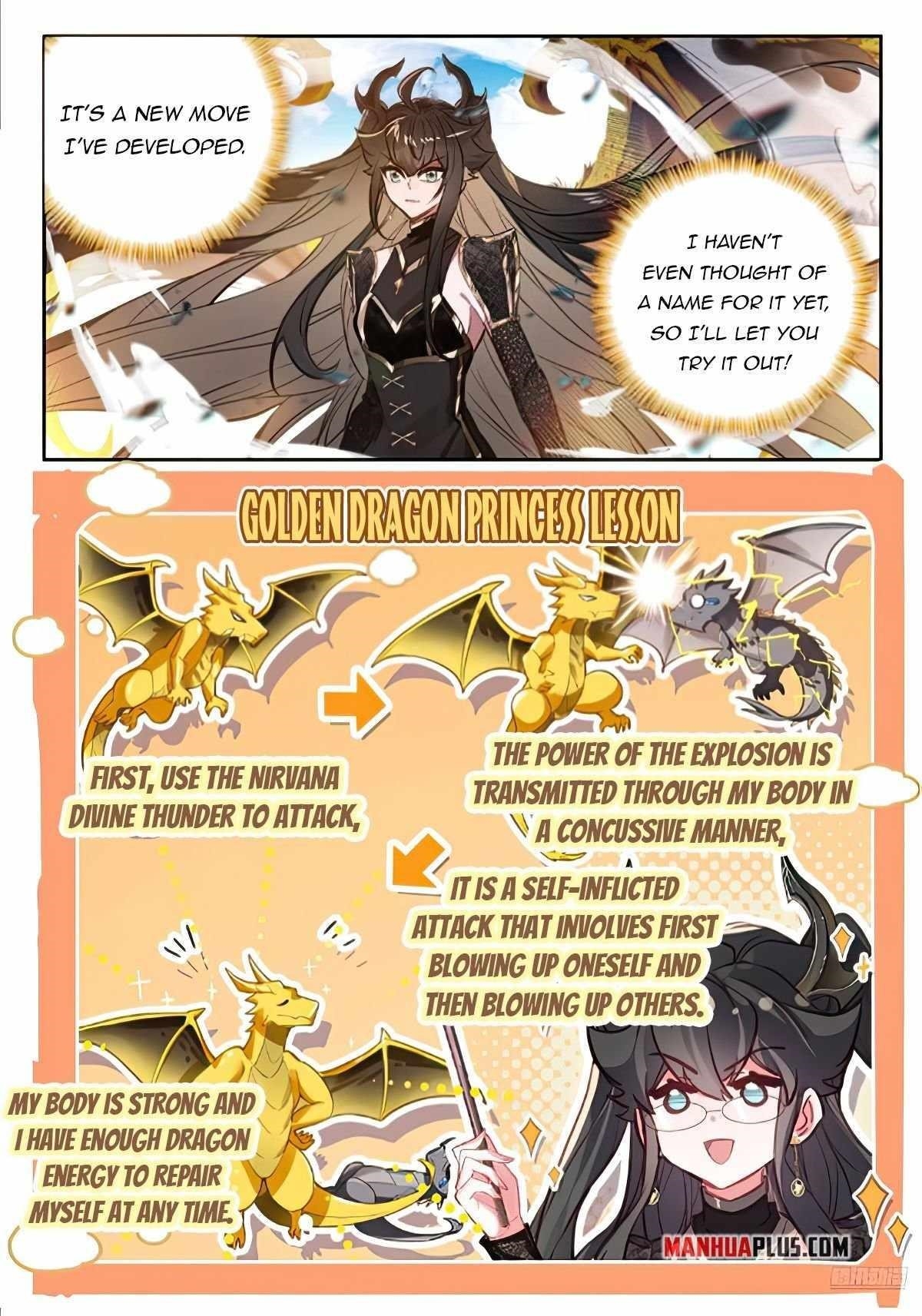 Soul Land 4 โ The Ultimate Combat Chapter 466 - Page 7 in English