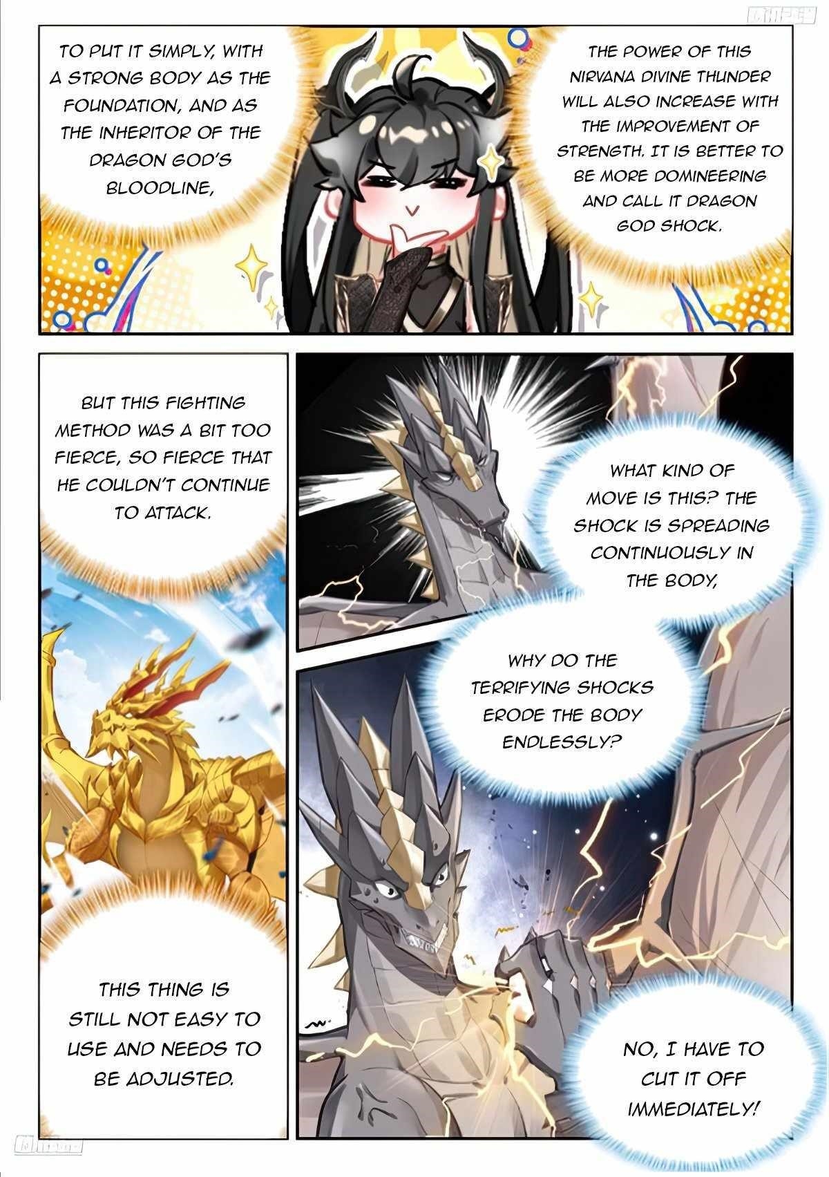 Soul Land 4 โ The Ultimate Combat Chapter 466 - Page 8 in English