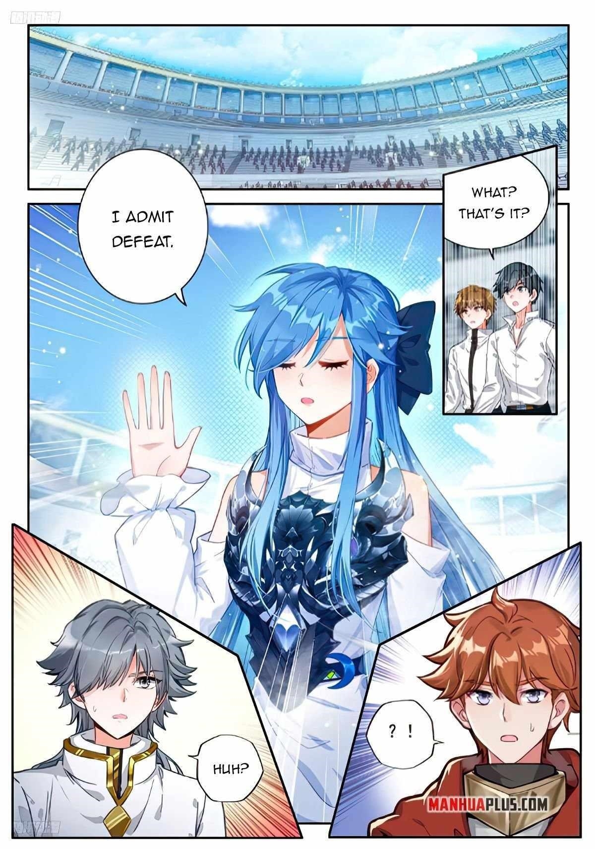 Soul Land 4 โ The Ultimate Combat Chapter 467 - Page 1 in English