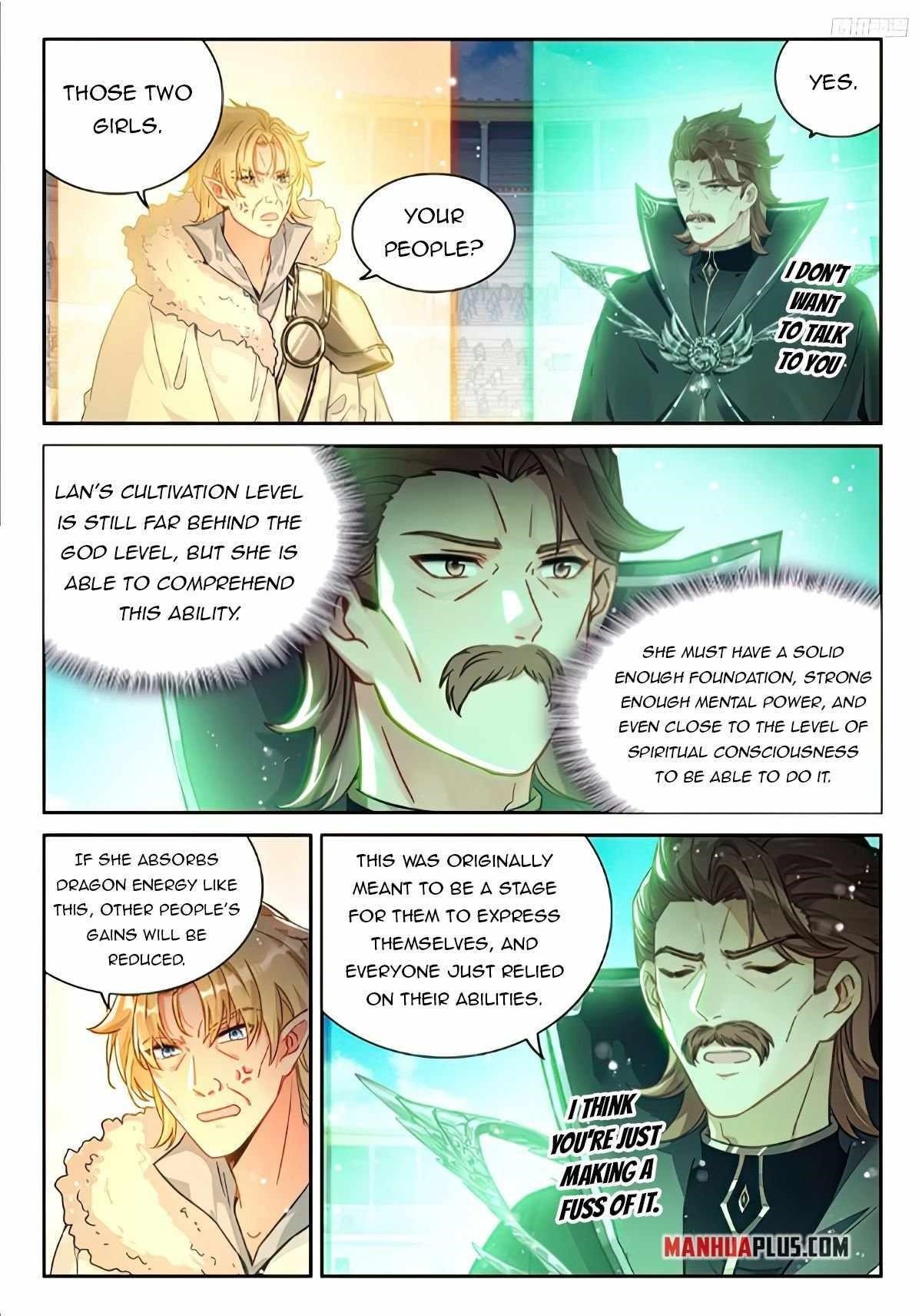Soul Land 4 โ The Ultimate Combat Chapter 467 - Page 6 in English