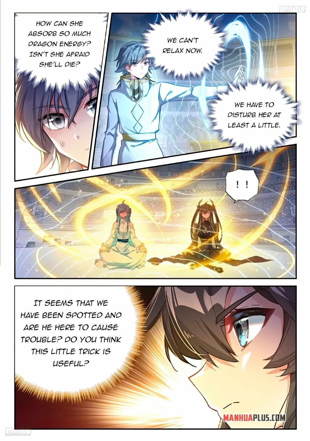 Soul Land 4 โ The Ultimate Combat Chapter 467 - Page 8 in English