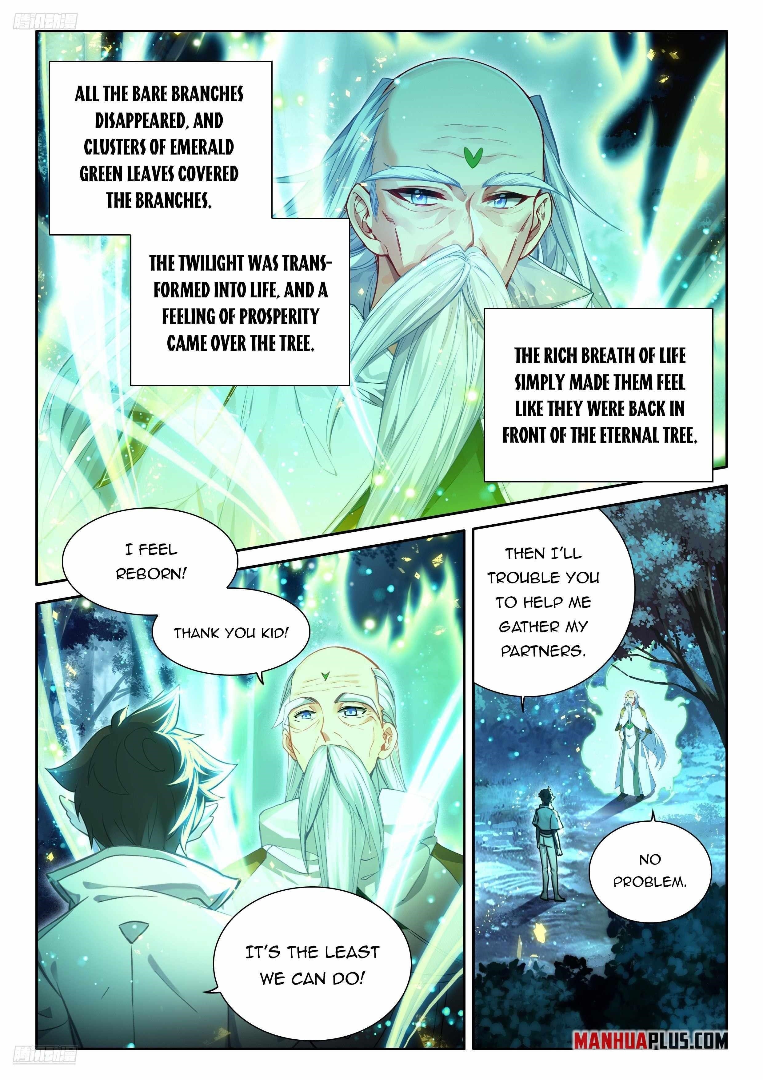 Soul Land 4 โ The Ultimate Combat Chapter 468.5 - Page 1 in English
