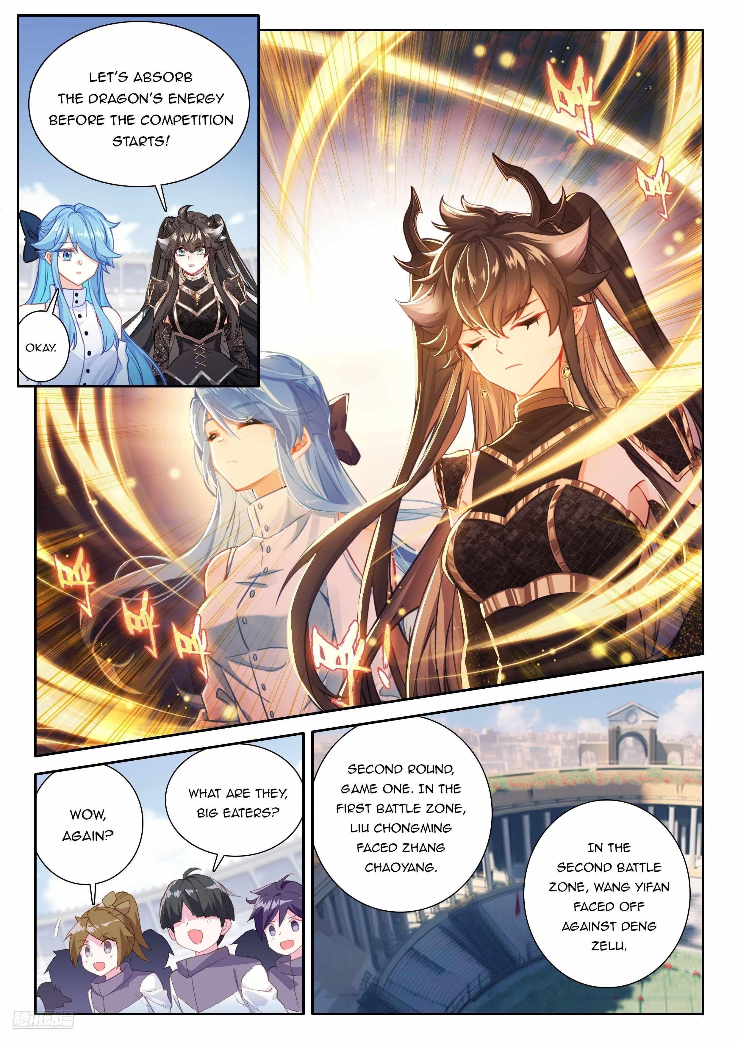 Soul Land 4 โ The Ultimate Combat Chapter 468.5 - Page 3 in English